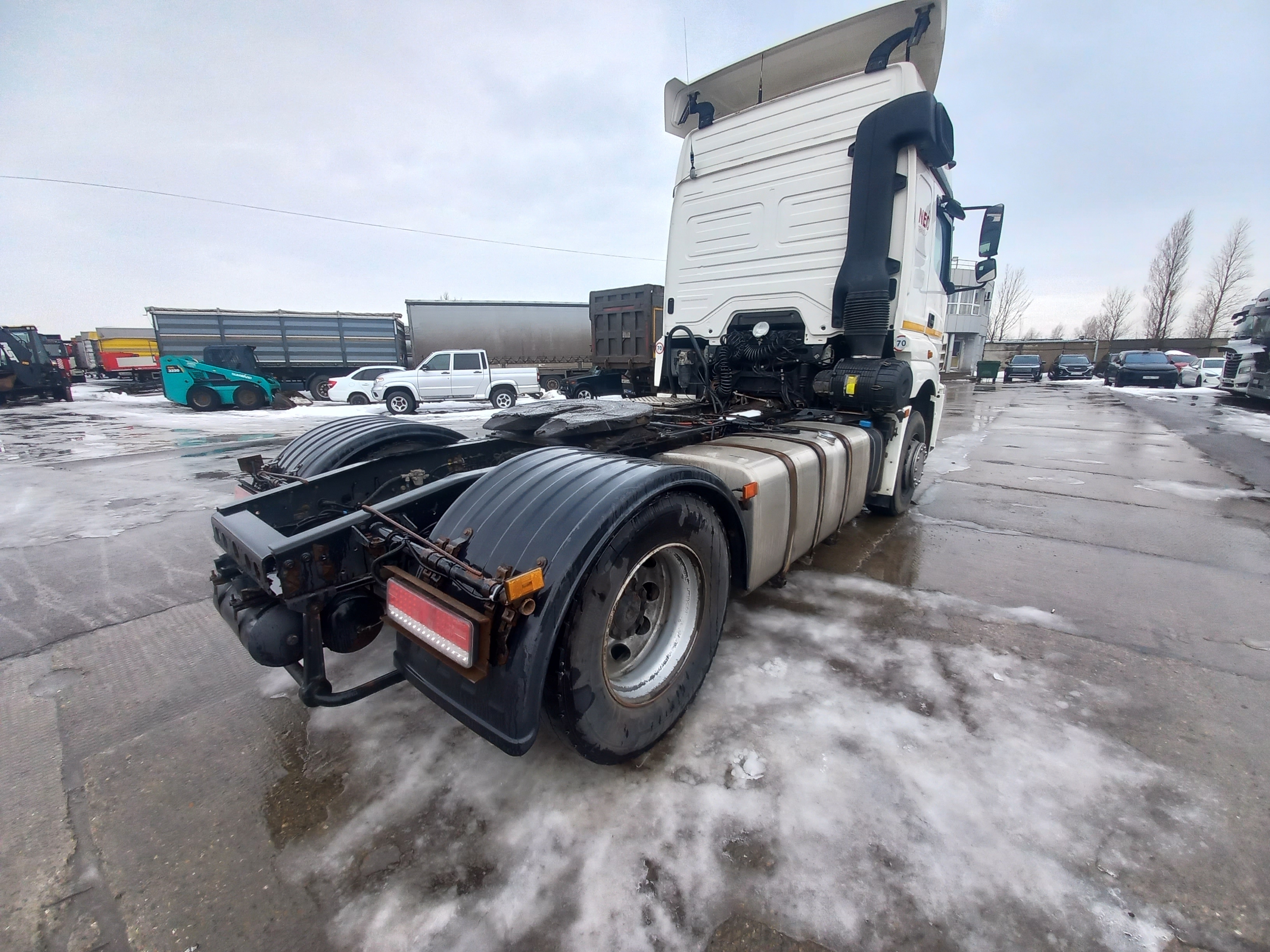 КамАЗ М1840 4x2 Седельный тягач 2020 г. - фото 6