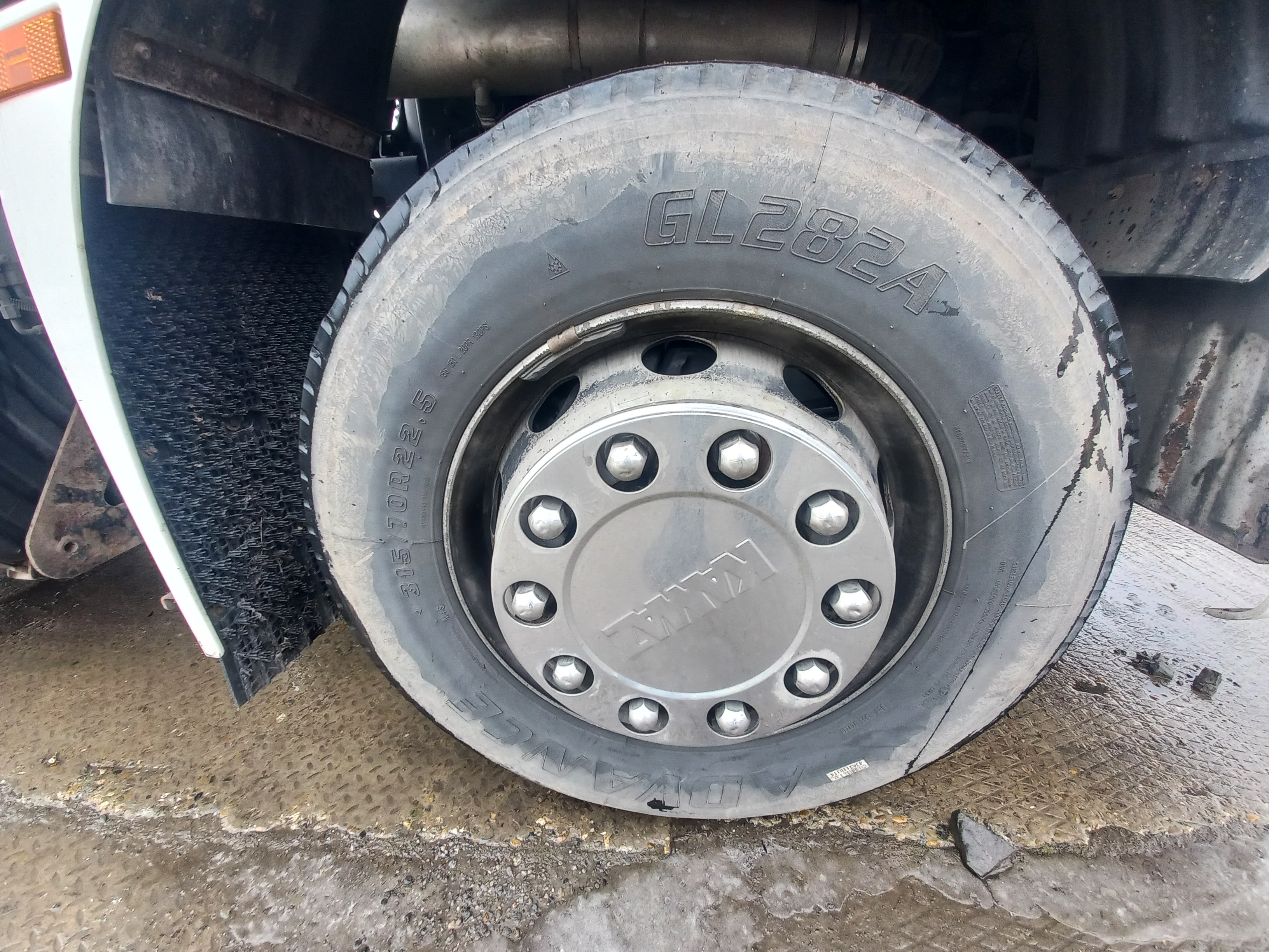 КамАЗ М1840 4x2 Седельный тягач 2020 г. - фото 15