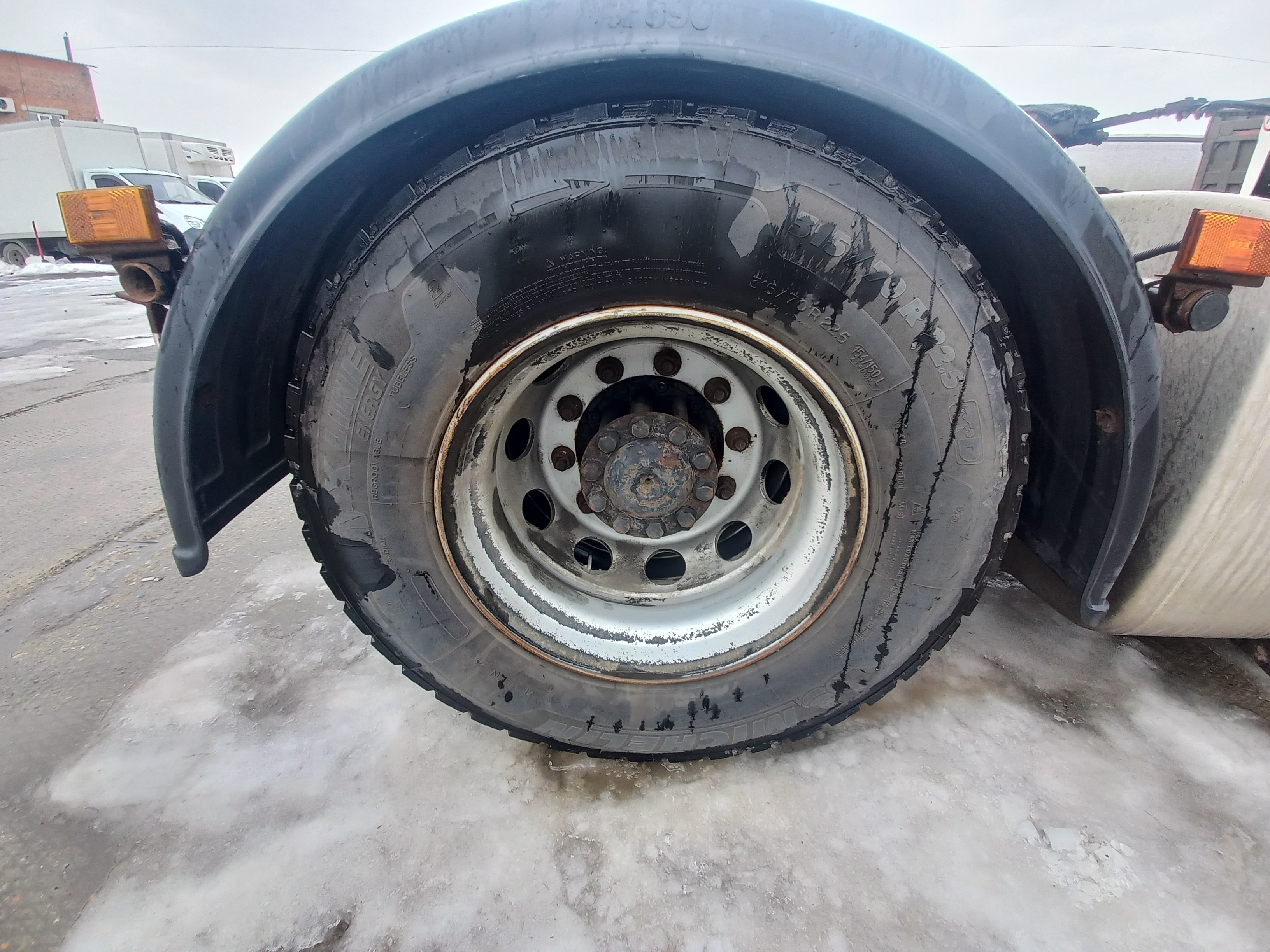 КамАЗ М1840 4x2 Седельный тягач 2020 г. - фото 16