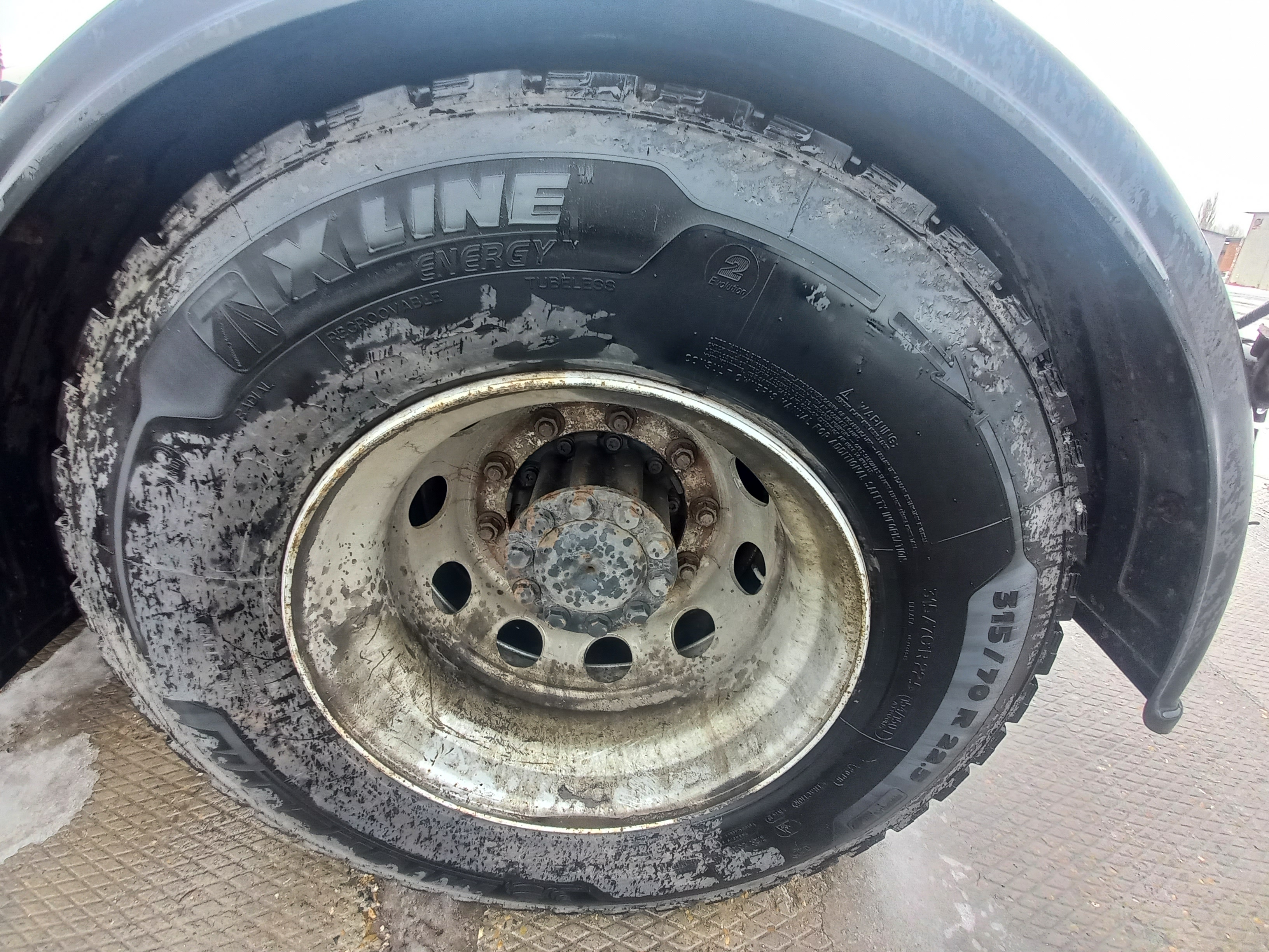 КамАЗ М1840 4x2 Седельный тягач 2020 г. - фото 17