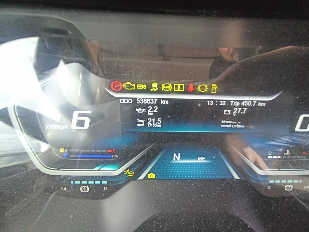 Shacman (Shaanxi) SX* 4x2 Седельный тягач 2023 г. - фото 16