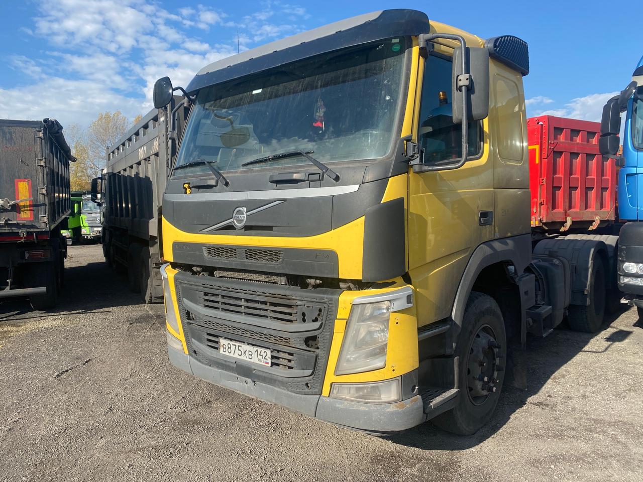 Volvo FM 6x4 Седельный тягач 2018 г.