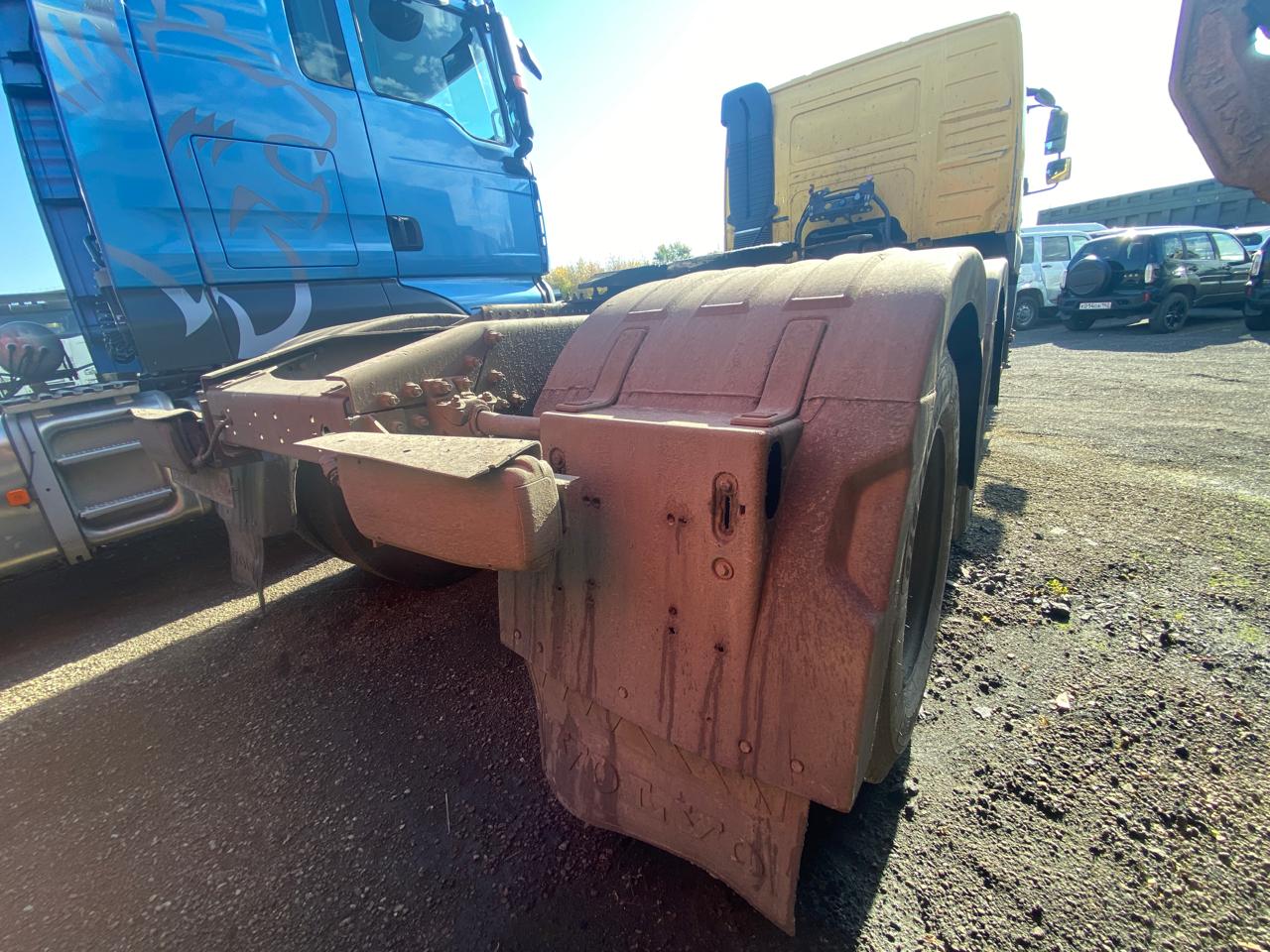 Volvo FM 6x4 Седельный тягач 2018 г. - фото 3