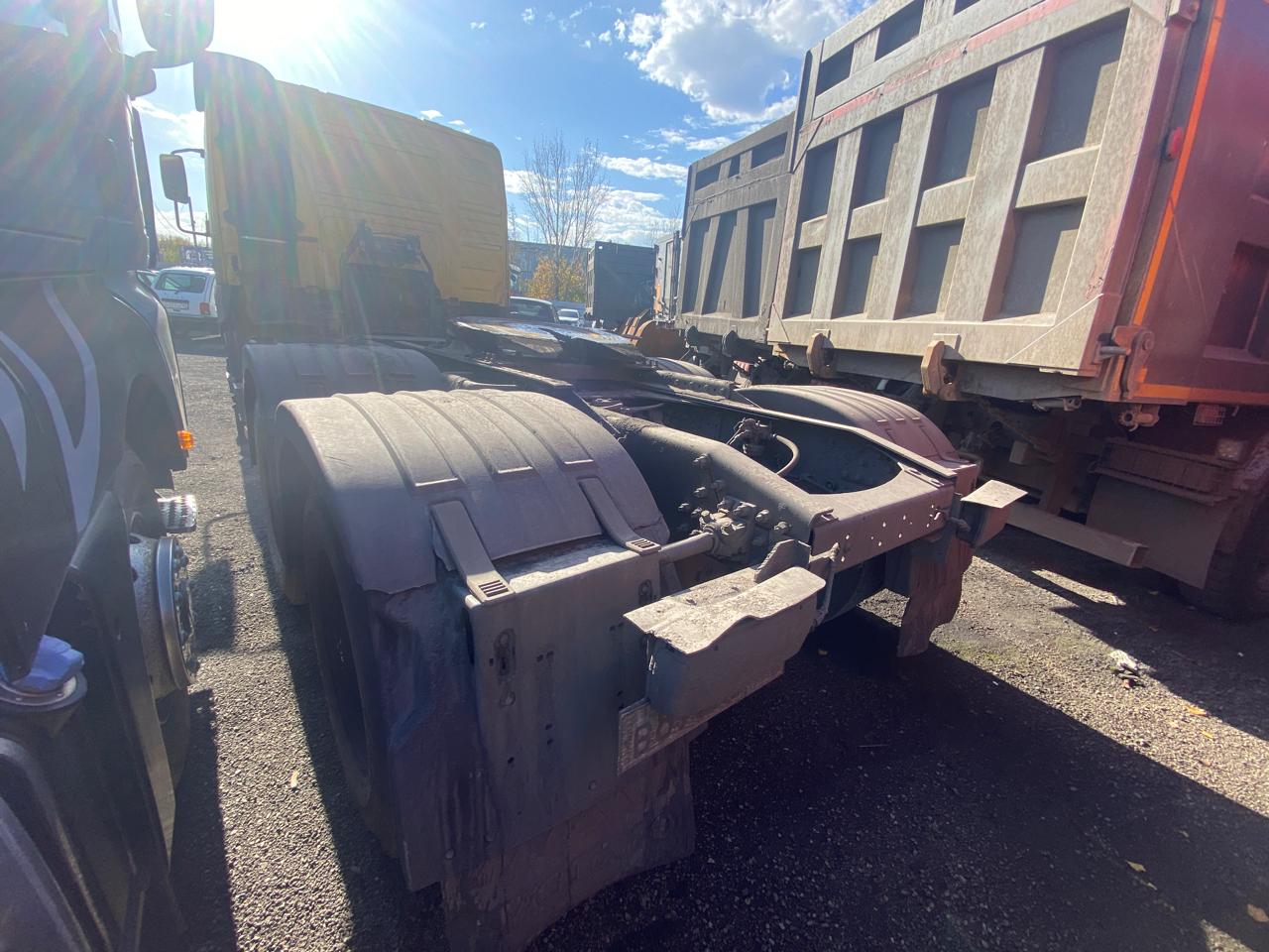 Volvo FM 6x4 Седельный тягач 2018 г. - фото 4