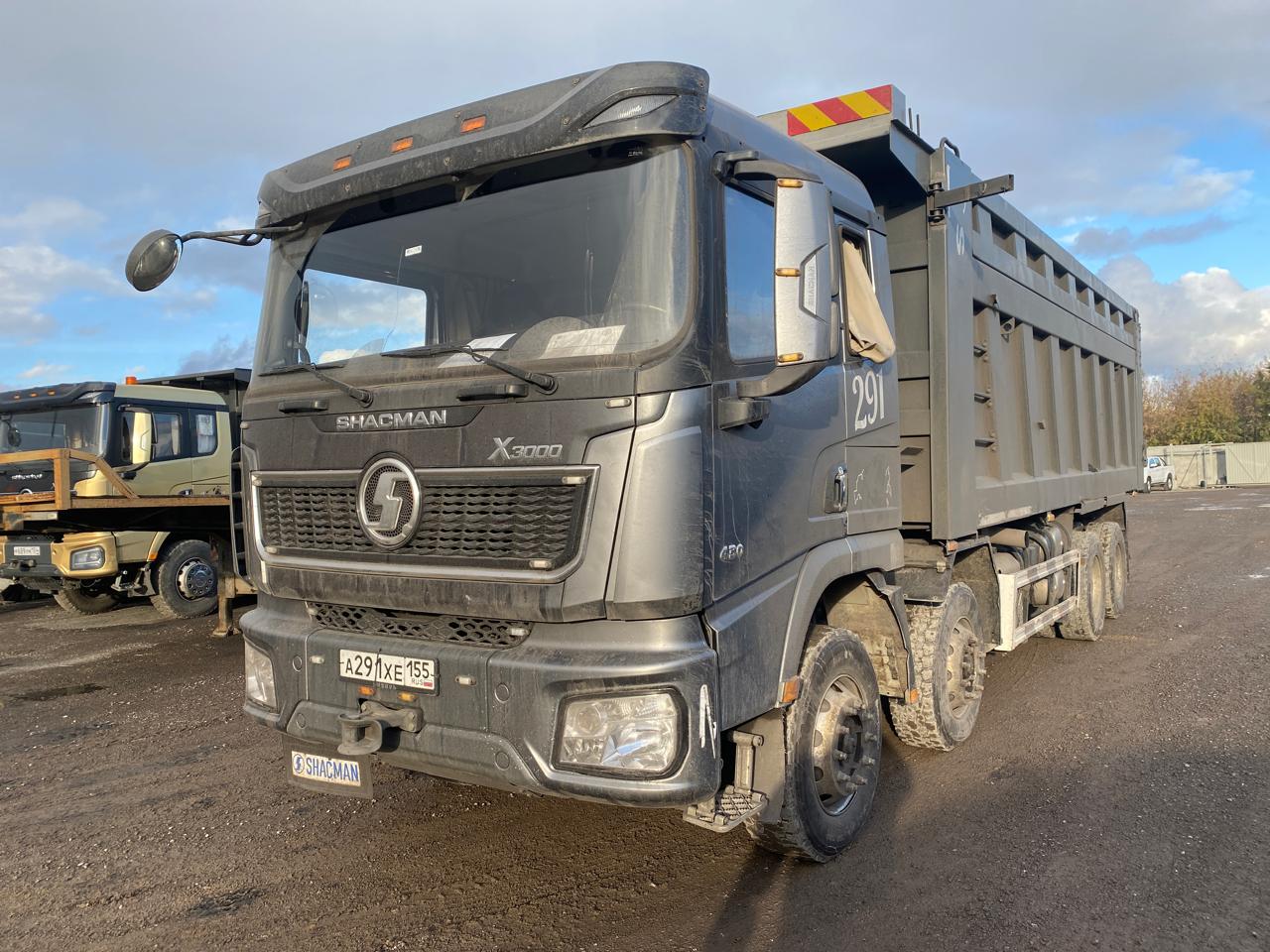 Shacman (Shaanxi) SX* 8x4 Самосвал 2024 г.