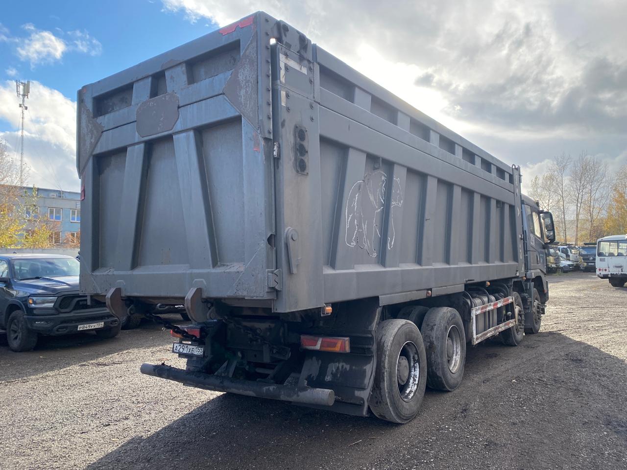 Shacman (Shaanxi) SX* 8x4 Самосвал 2024 г. - фото 4