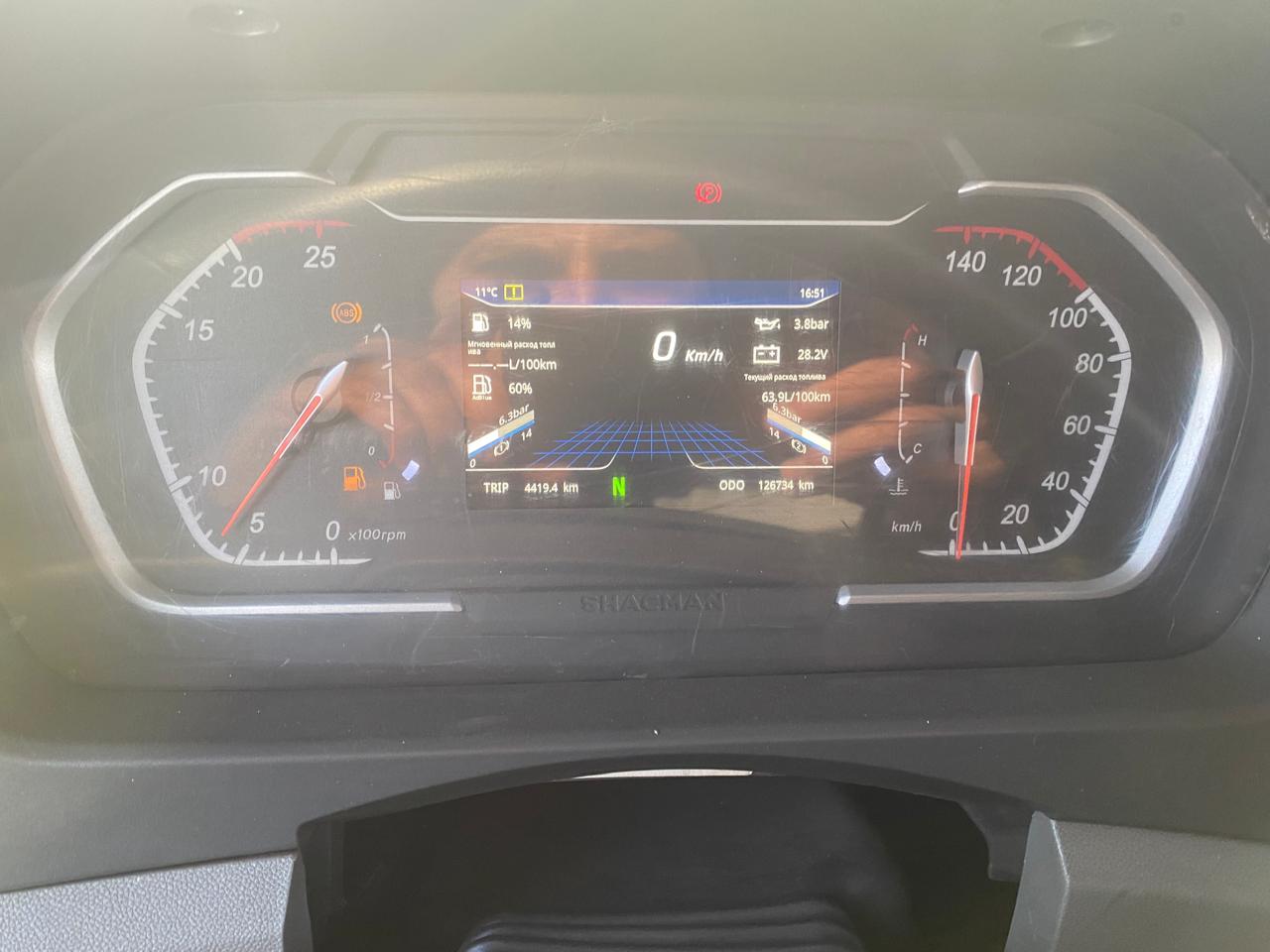 Shacman (Shaanxi) SX* 8x4 Самосвал 2024 г. - фото 16