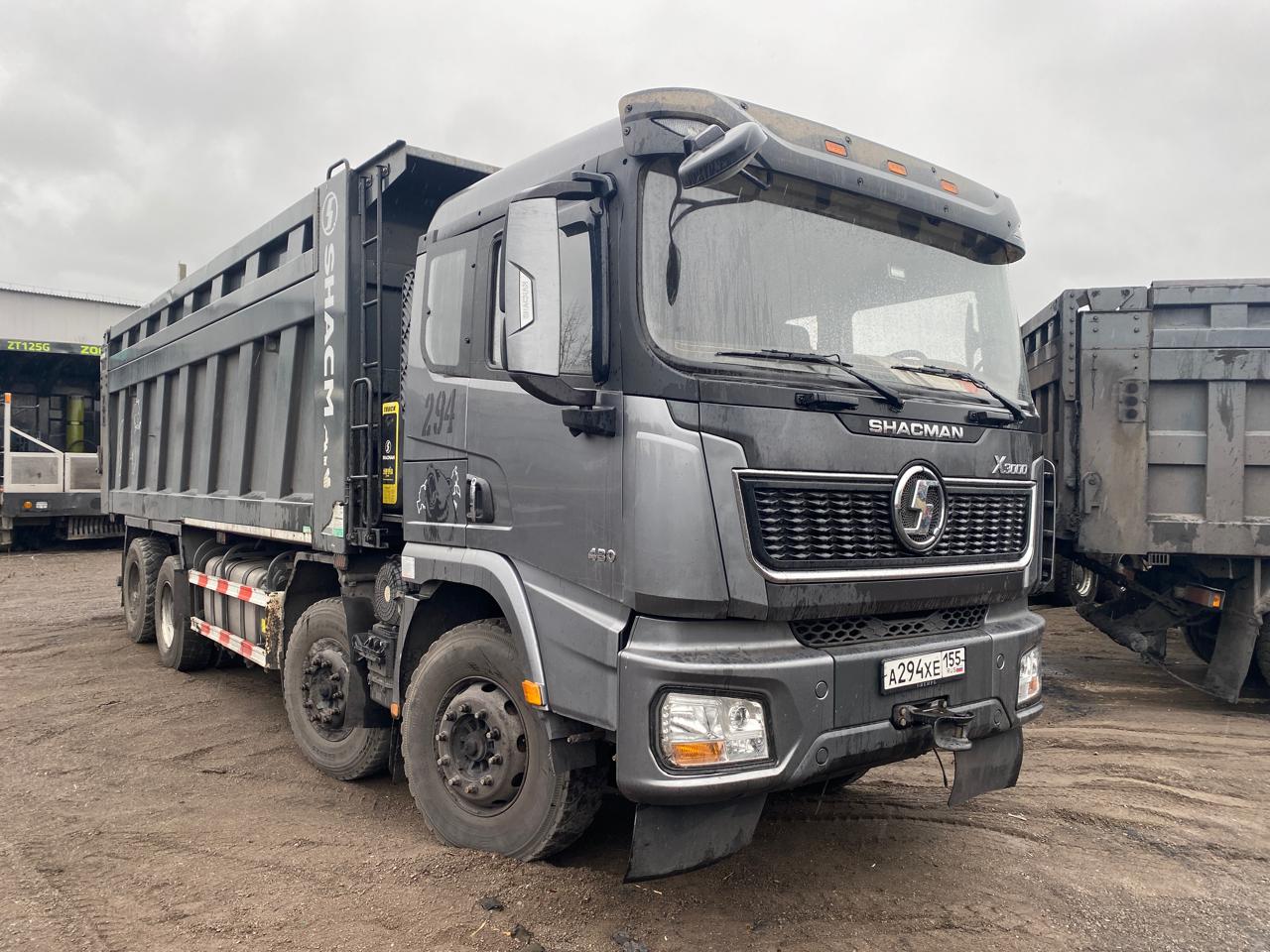 Shacman (Shaanxi) SX* 8x4 Самосвал 2024 г.