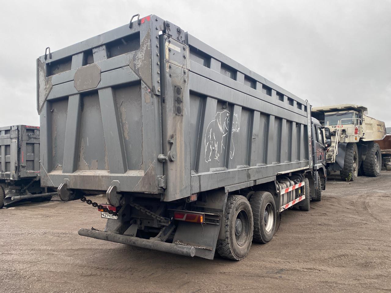 Shacman (Shaanxi) SX* 8x4 Самосвал 2024 г. - фото 4