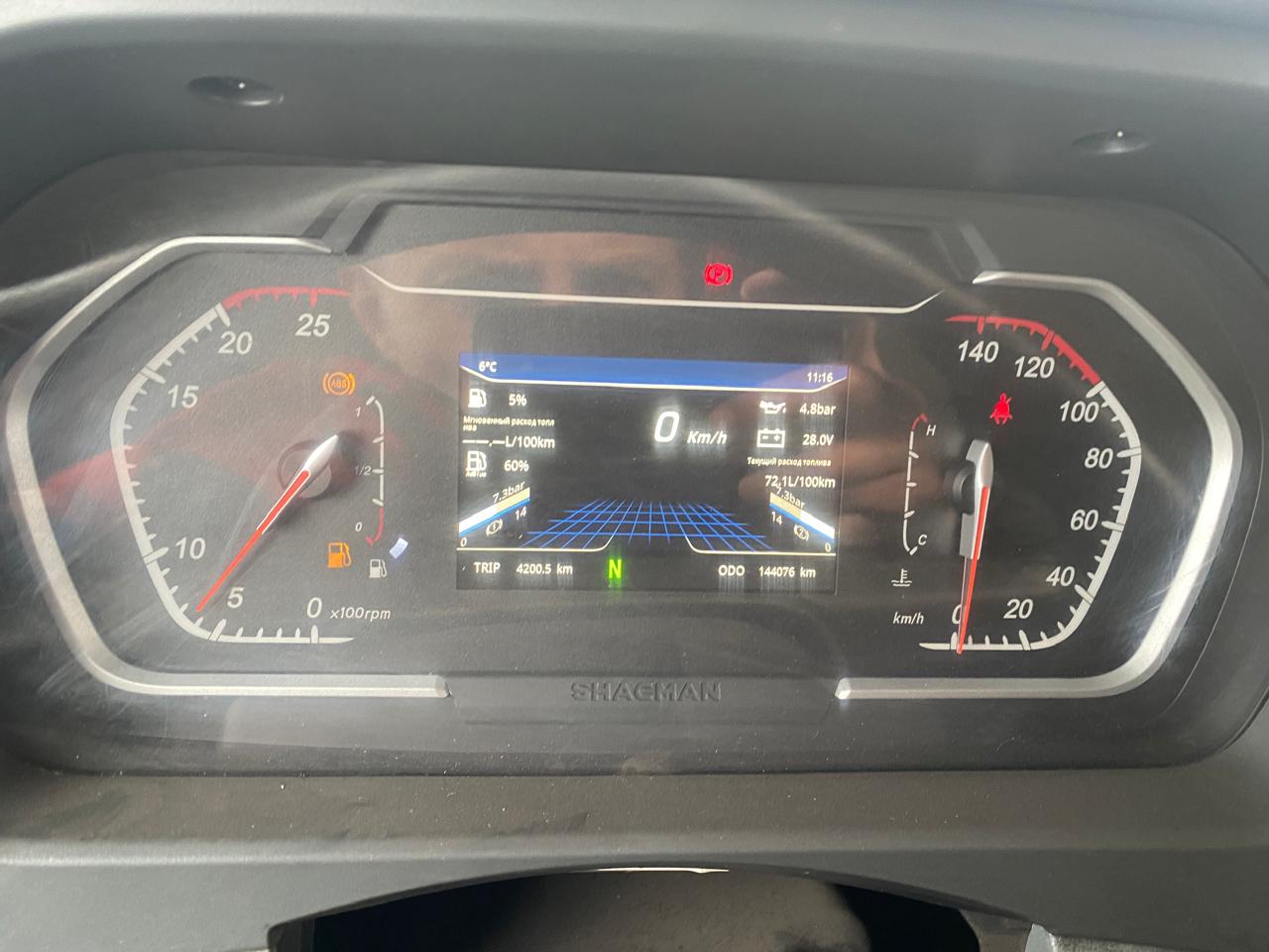 Shacman (Shaanxi) SX* 8x4 Самосвал 2024 г. - фото 15