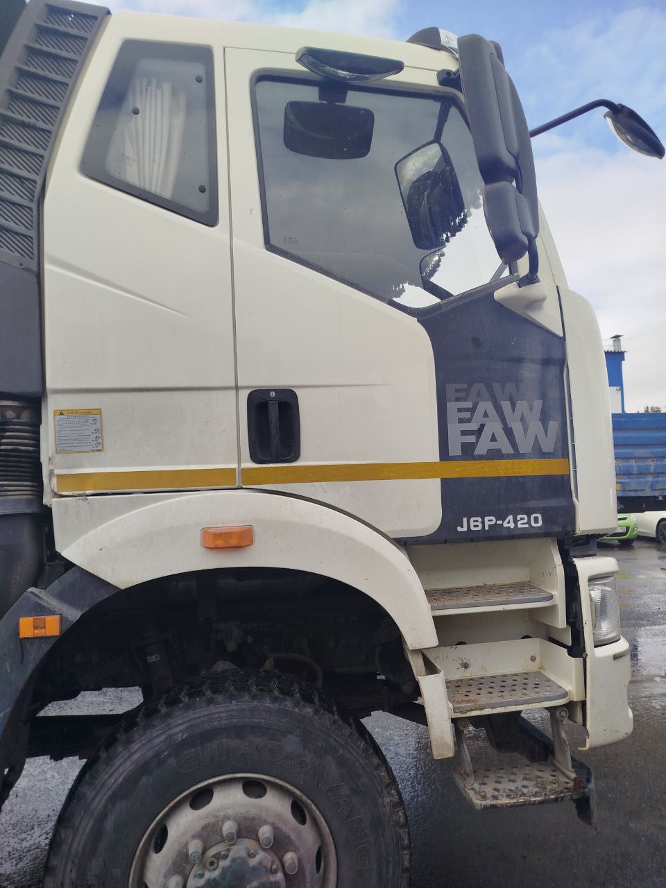 FAW J6 6x6 Самосвал 2023 г. - фото 2