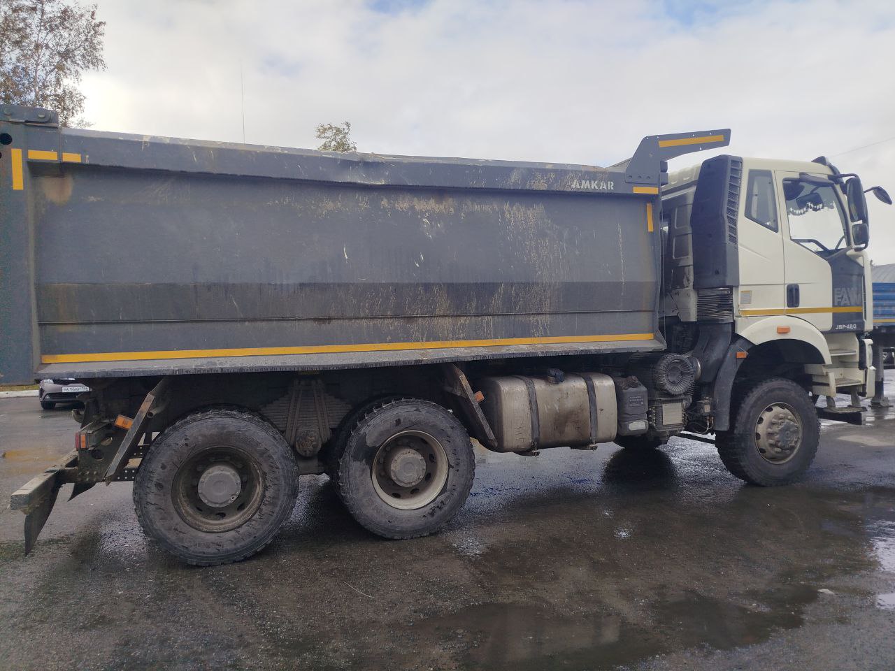 FAW J6 6x6 Самосвал 2023 г. - фото 3