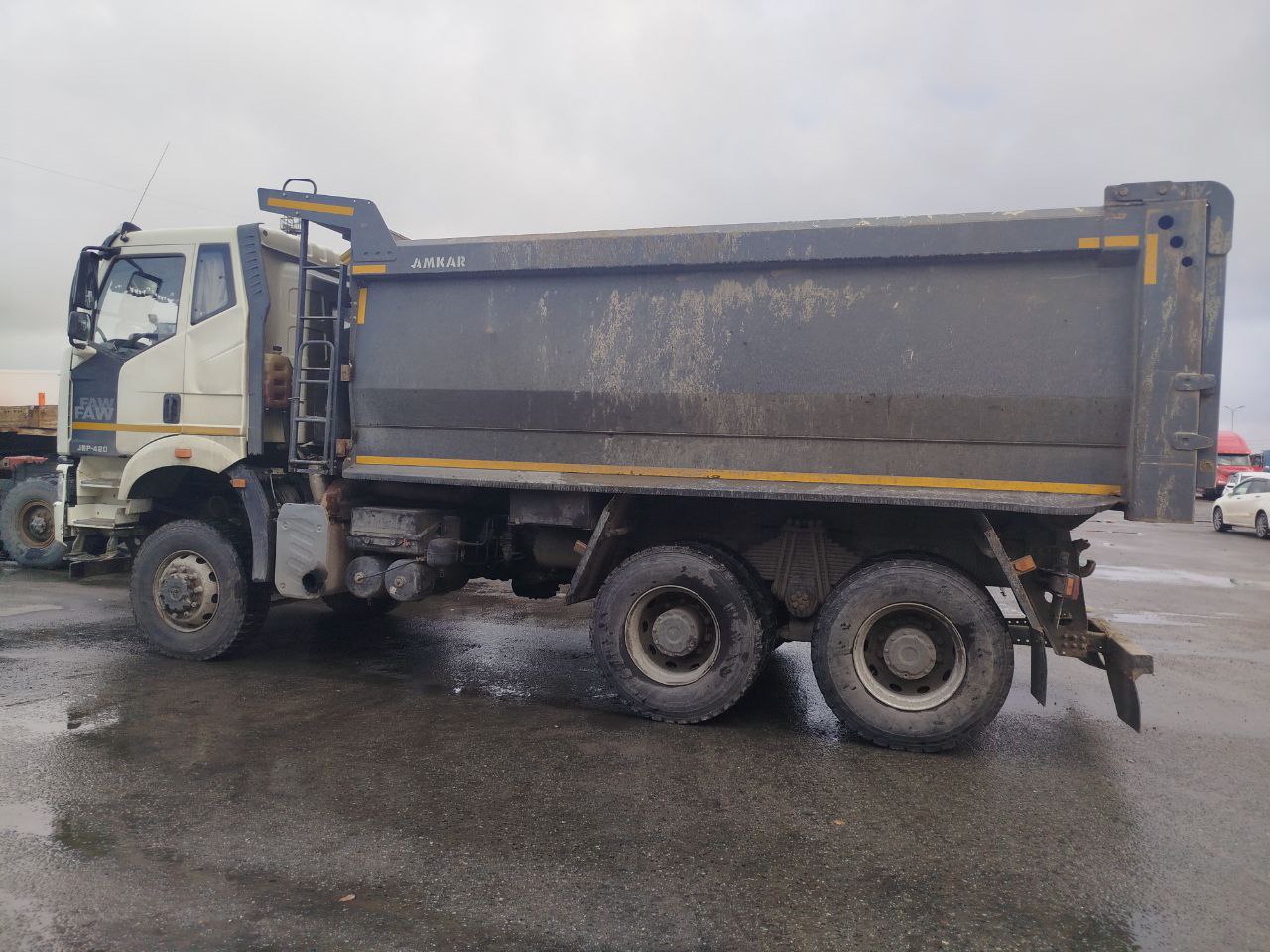 FAW J6 6x6 Самосвал 2023 г. - фото 4