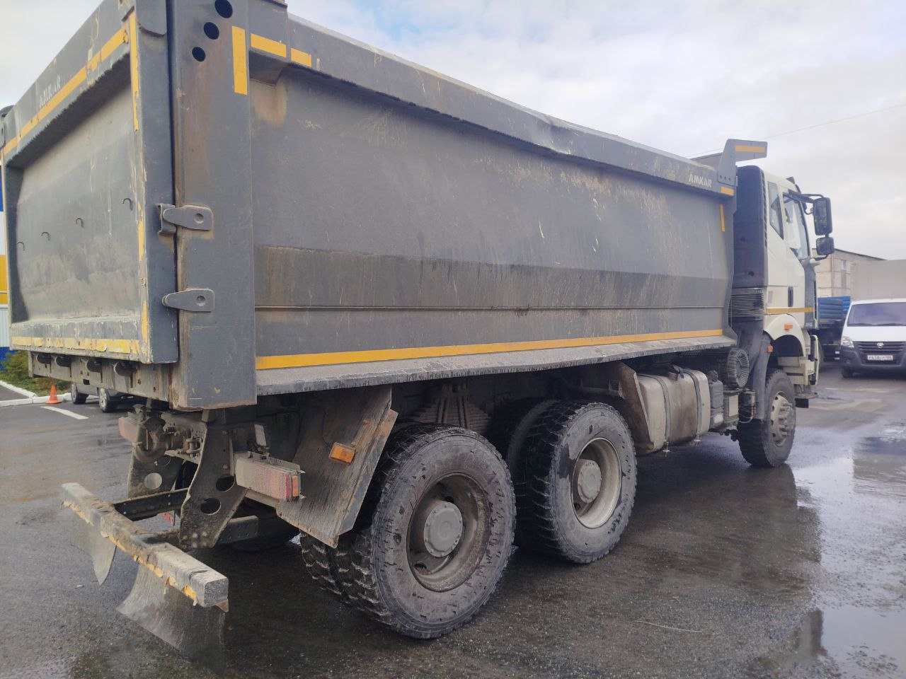 FAW J6 6x6 Самосвал 2023 г. - фото 5