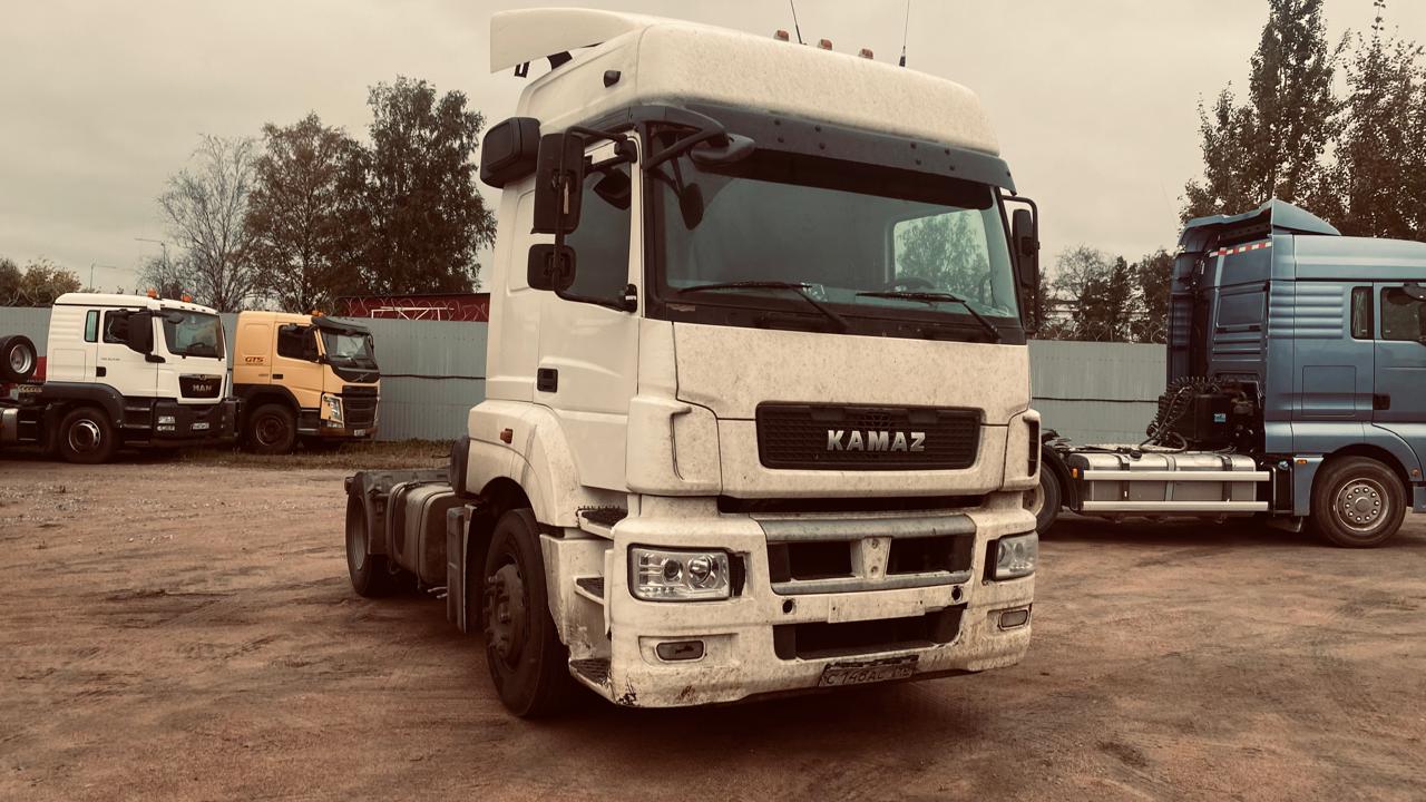 КамАЗ 5490 4x2 Седельный тягач 2016 г. - фото 2