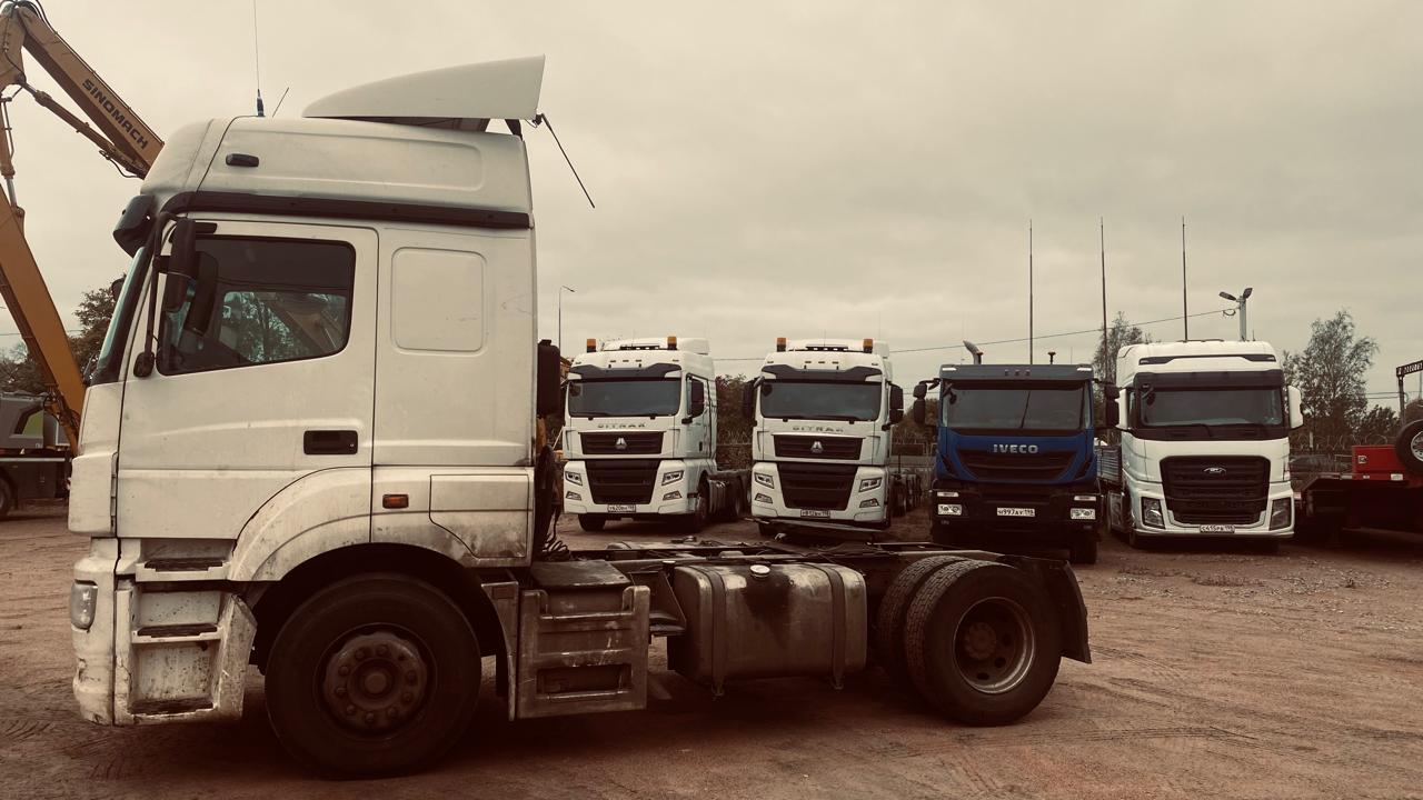 КамАЗ 5490 4x2 Седельный тягач 2016 г. - фото 3