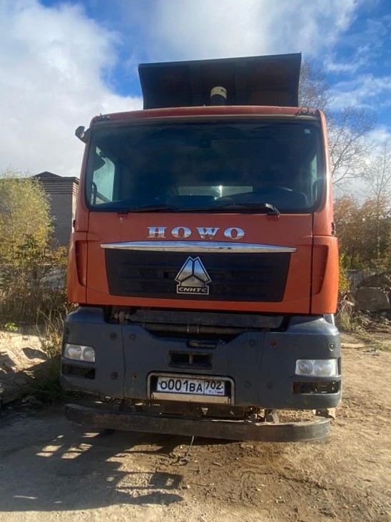 Howo T5G 8x4 Самосвал 2022 г.