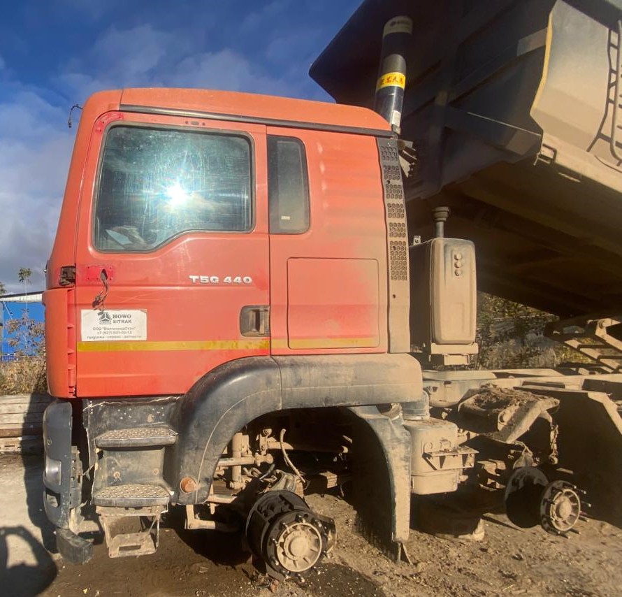 Howo T5G 8x4 Самосвал 2022 г. - фото 3