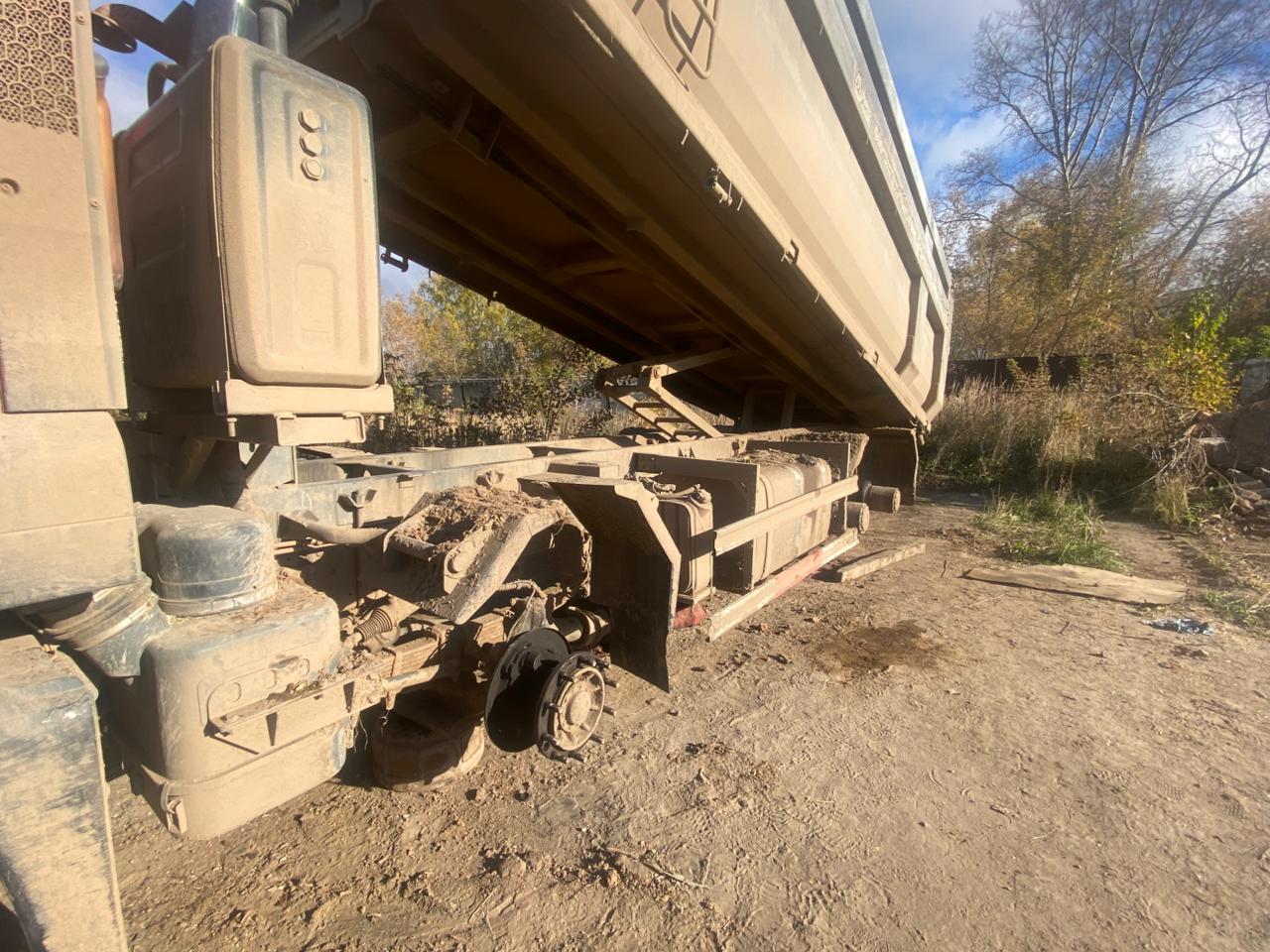 Howo T5G 8x4 Самосвал 2022 г. - фото 6