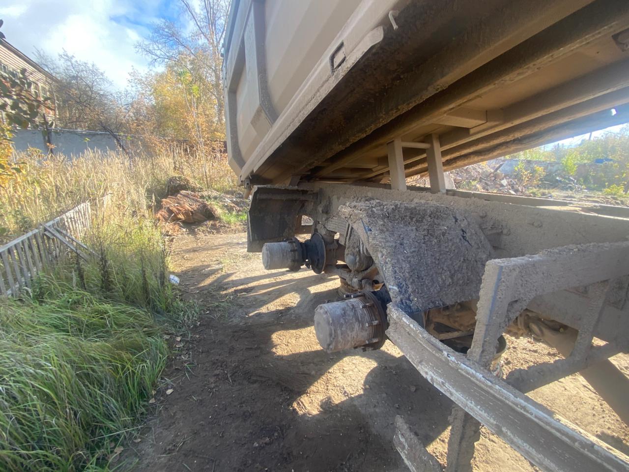 Howo T5G 8x4 Самосвал 2022 г. - фото 8