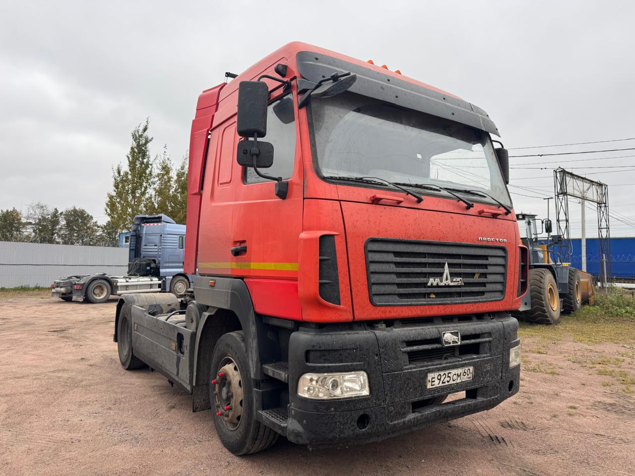 МАЗ 5440 4x2 Седельный тягач 2023 г. - фото 2