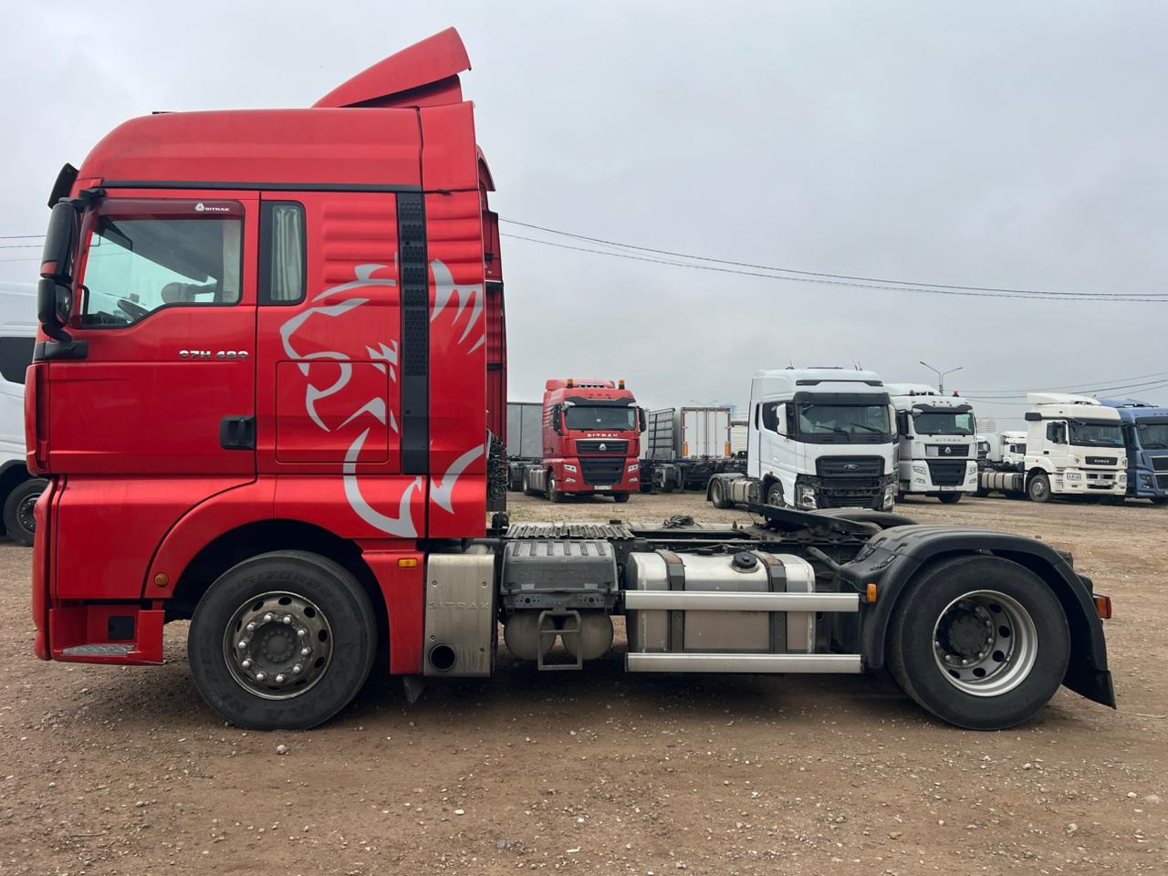 SITRAK C7H 4x2 Седельный тягач 2023 г. - фото 2