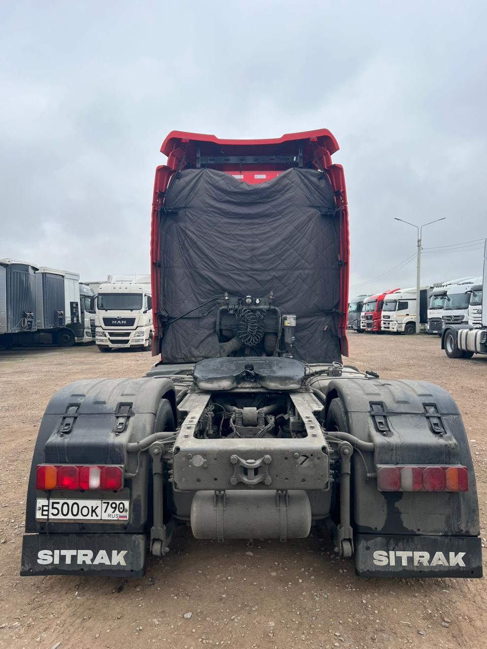 SITRAK C7H 4x2 Седельный тягач 2023 г. - фото 4