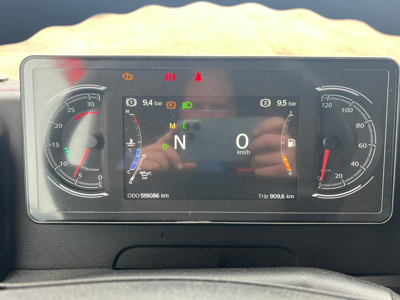 SITRAK C7H 4x2 Седельный тягач 2023 г. - фото 12