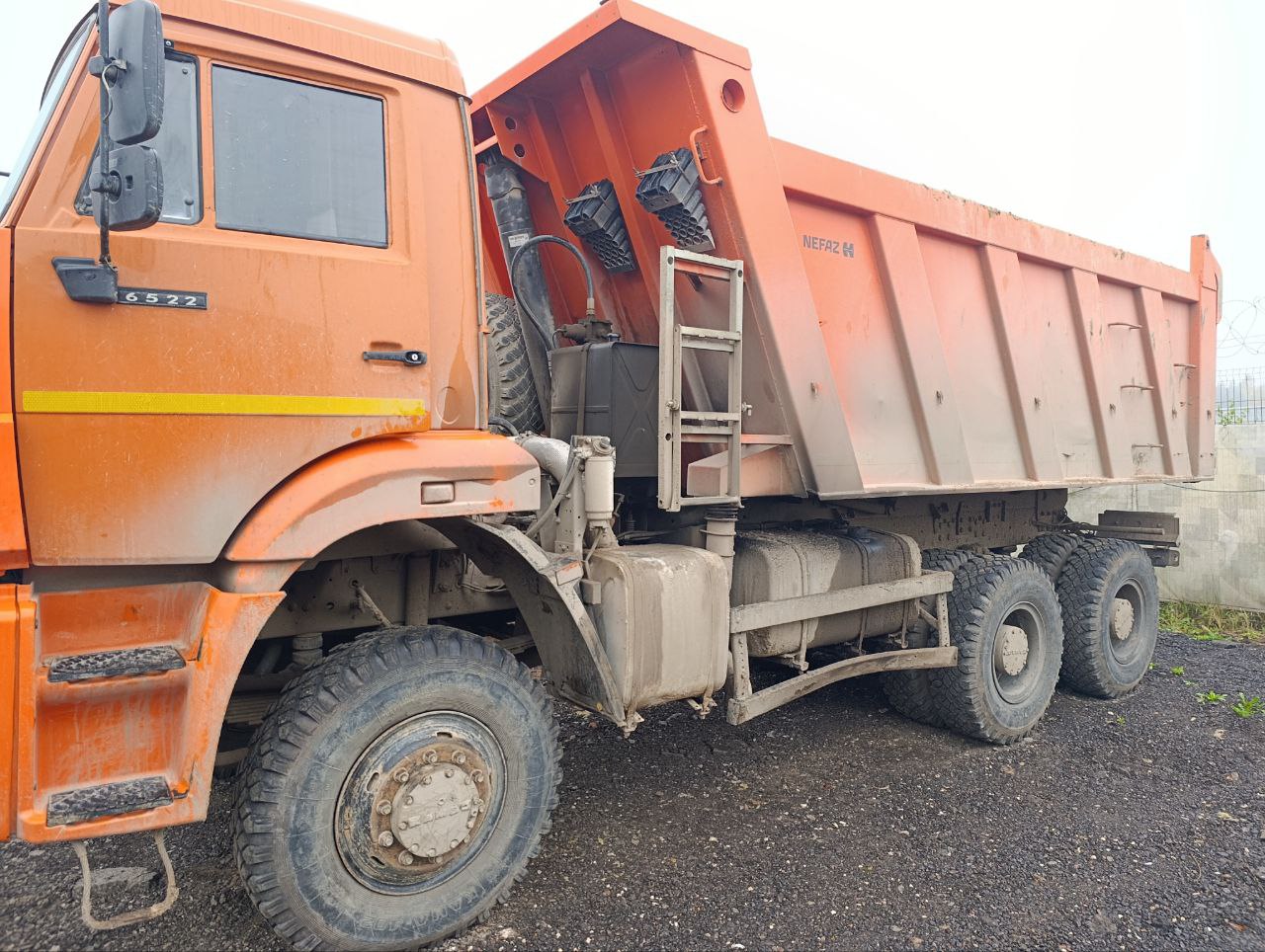 КамАЗ 6522 6x6 Самосвал 2023 г. - фото 2