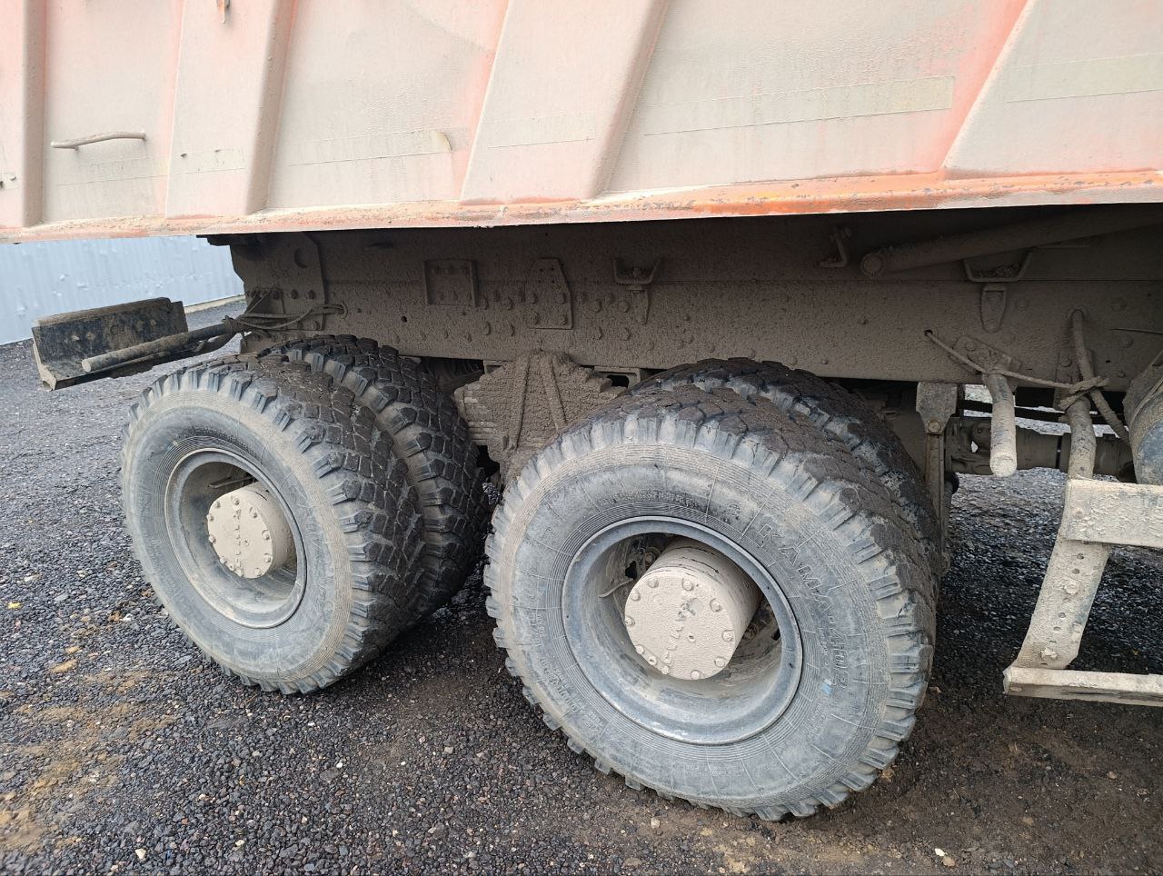 КамАЗ 6522 6x6 Самосвал 2023 г. - фото 8