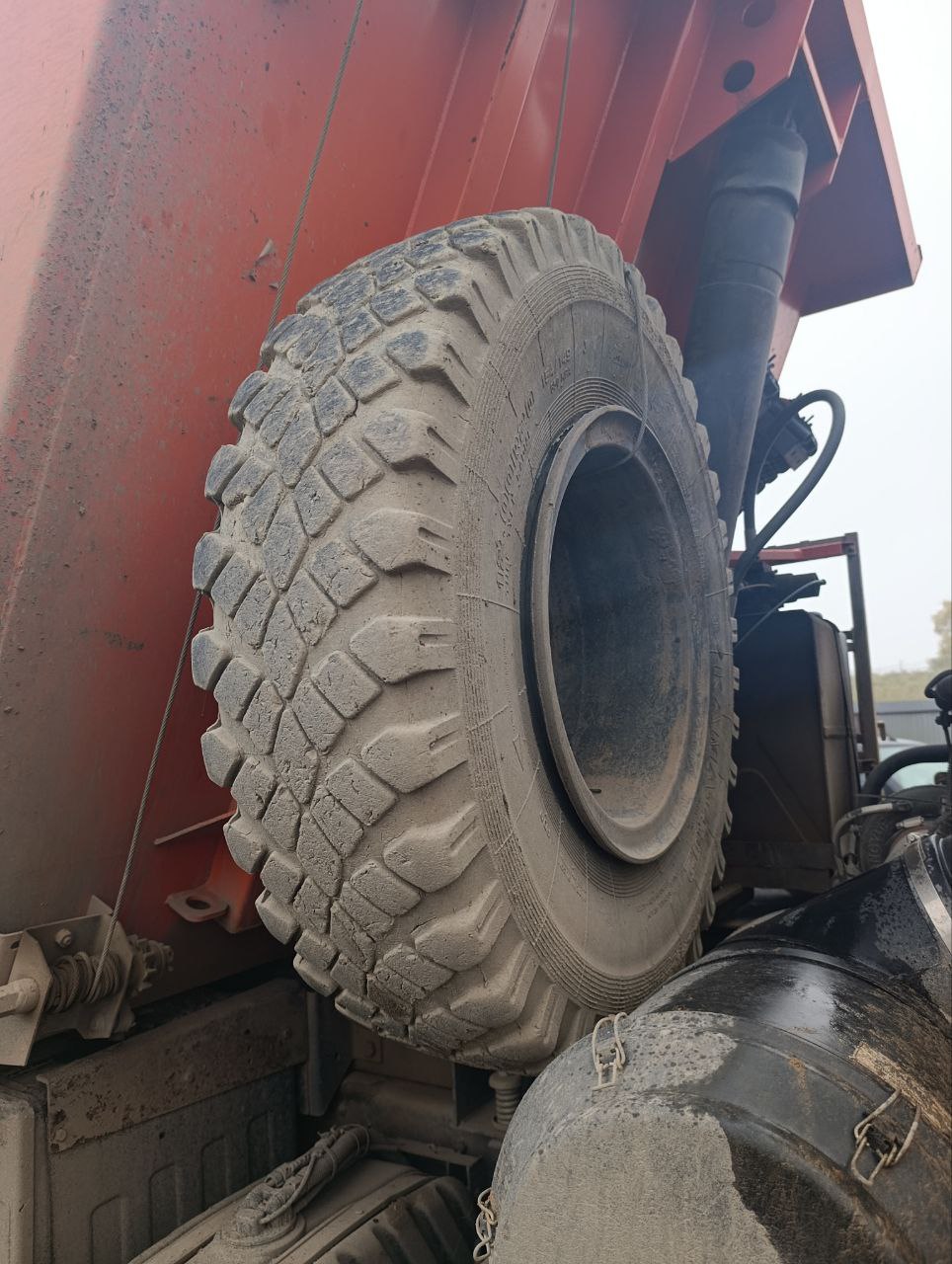 КамАЗ 6522 6x6 Самосвал 2023 г. - фото 14