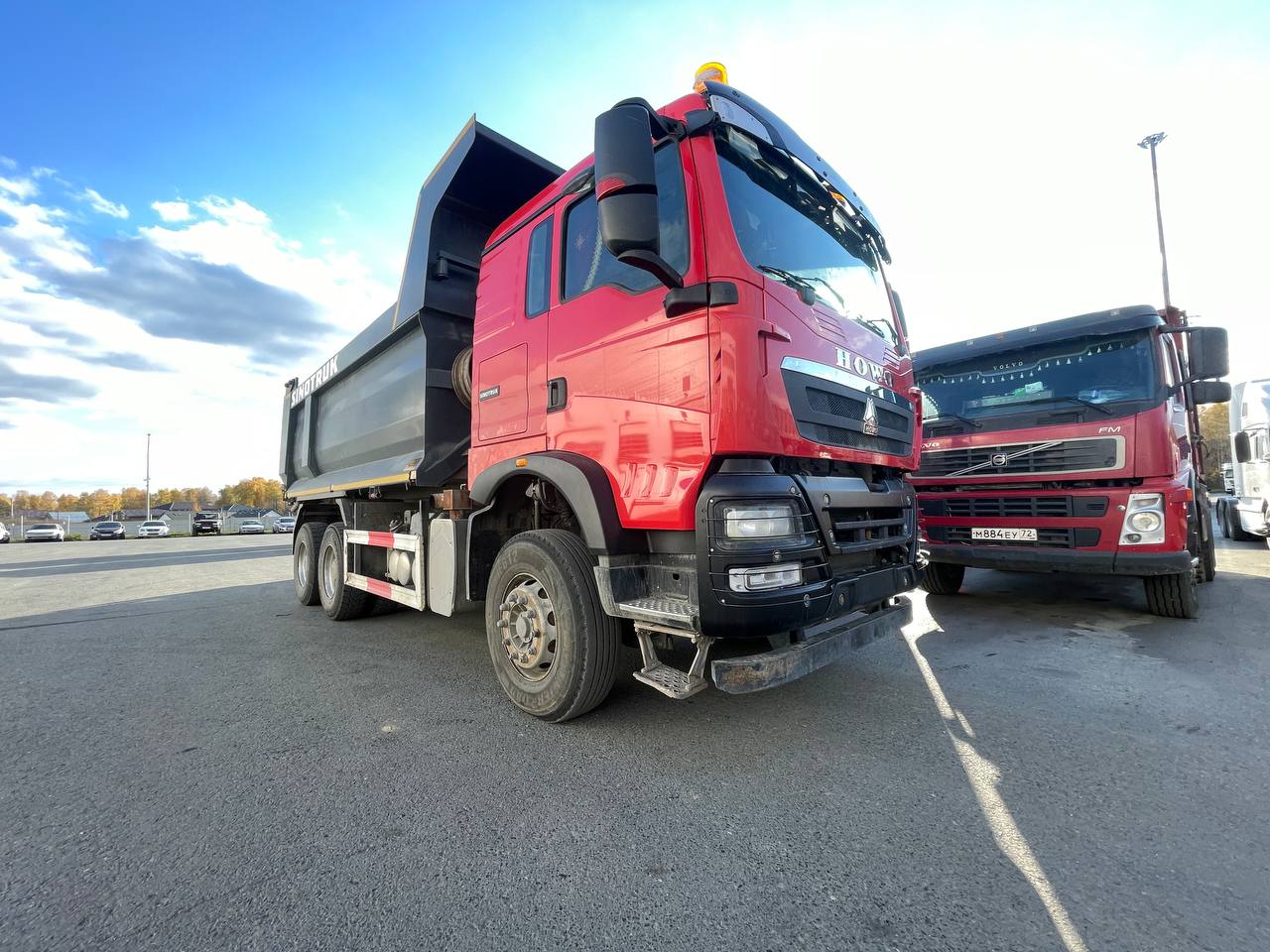 Howo T5G 6x4 Самосвал 2023 г. - фото 2