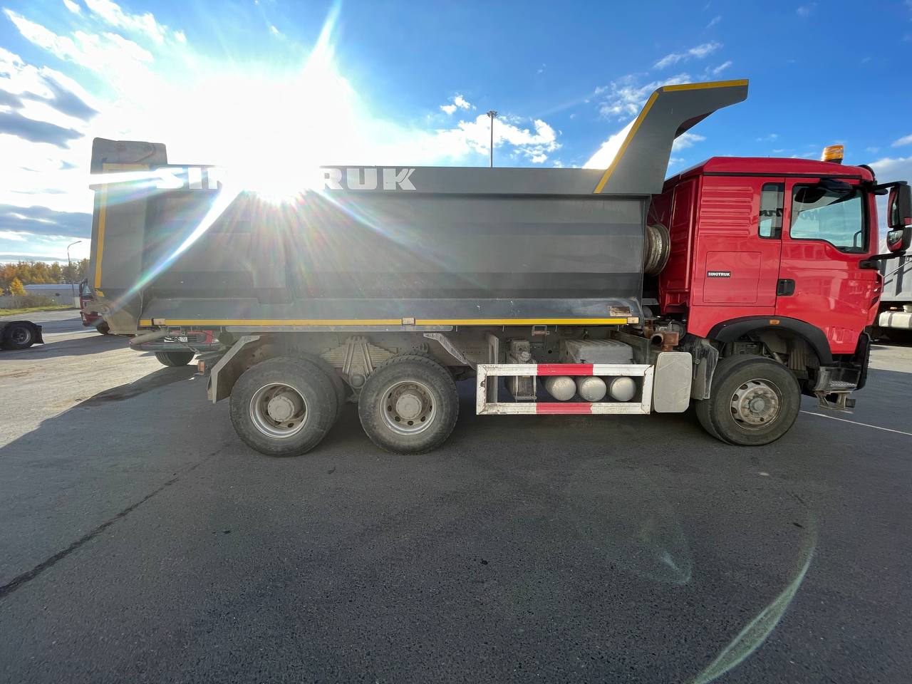 Howo T5G 6x4 Самосвал 2023 г. - фото 3