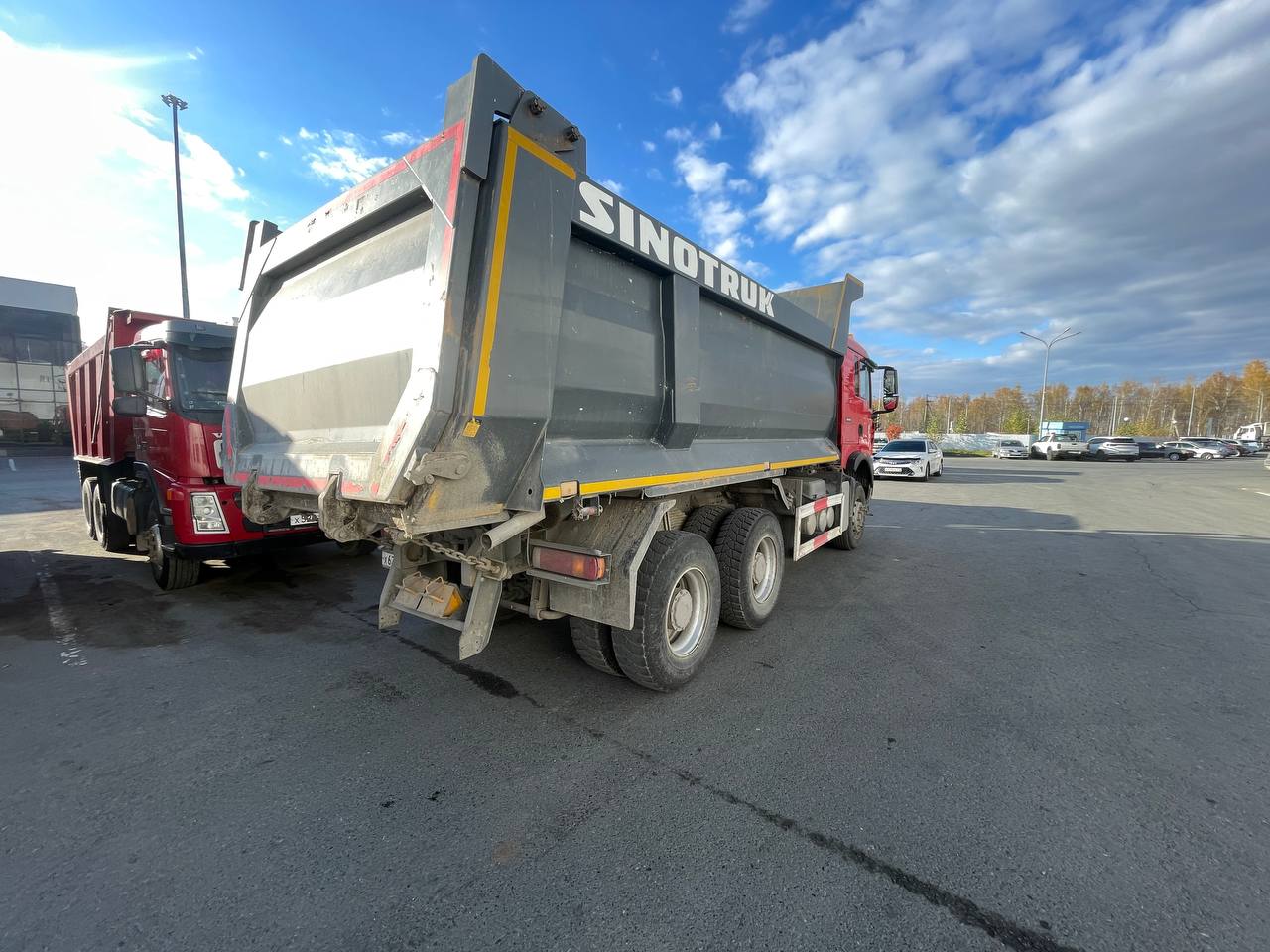 Howo T5G 6x4 Самосвал 2023 г. - фото 4