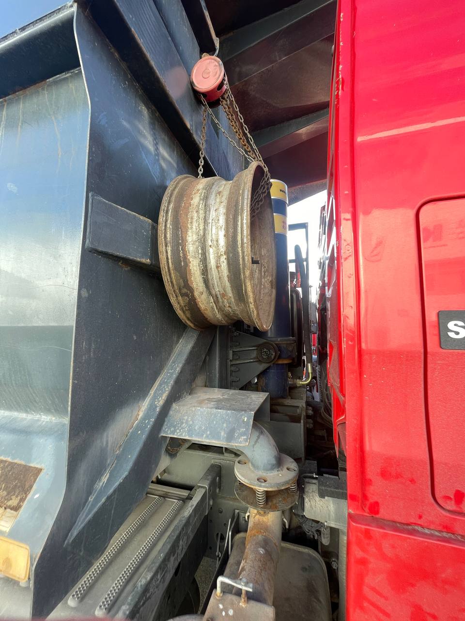 Howo T5G 6x4 Самосвал 2023 г. - фото 12