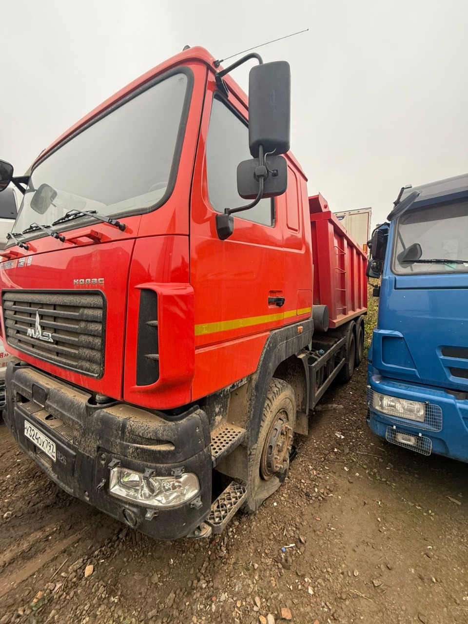 МАЗ 6501* 6x4 Самосвал 2023 г. - фото 2