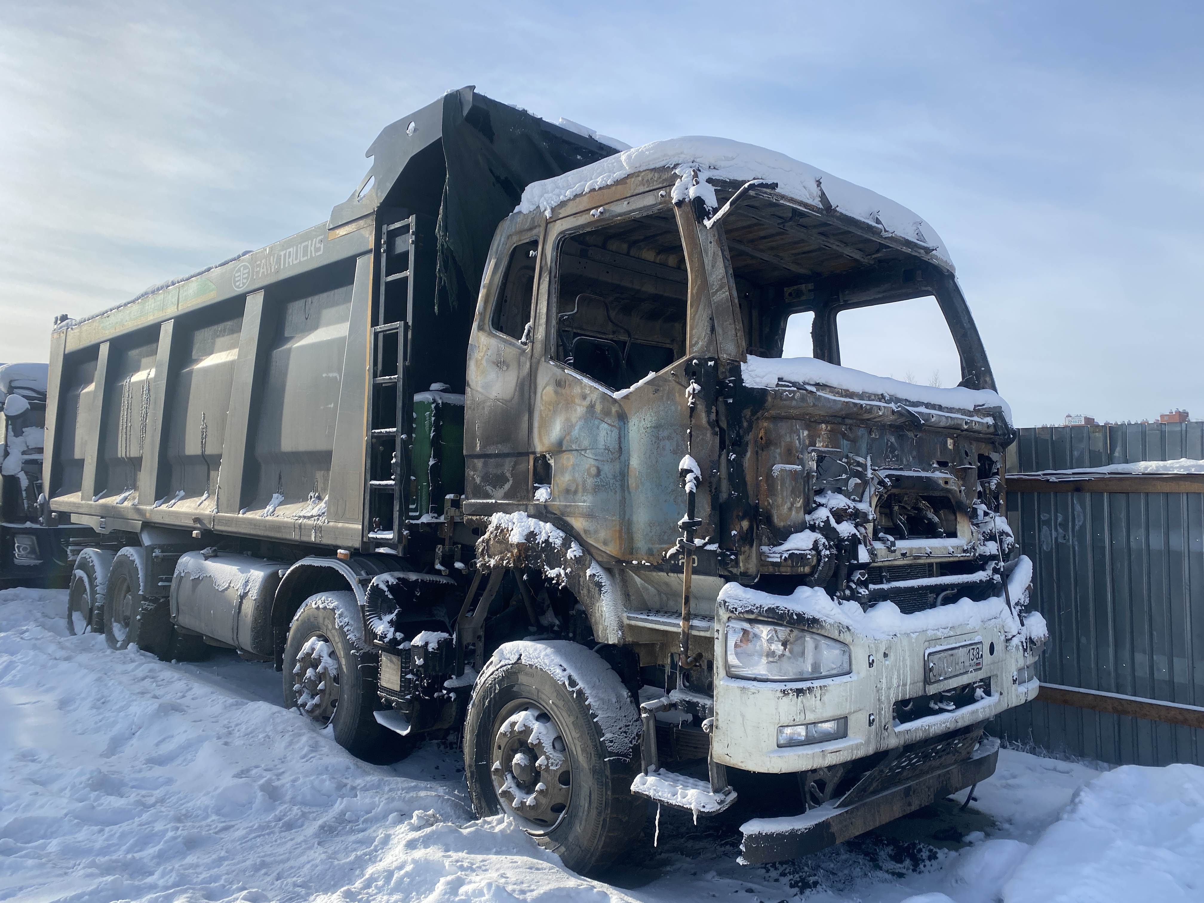 FAW J6 8x4 Самосвал 2023 г. - фото 2