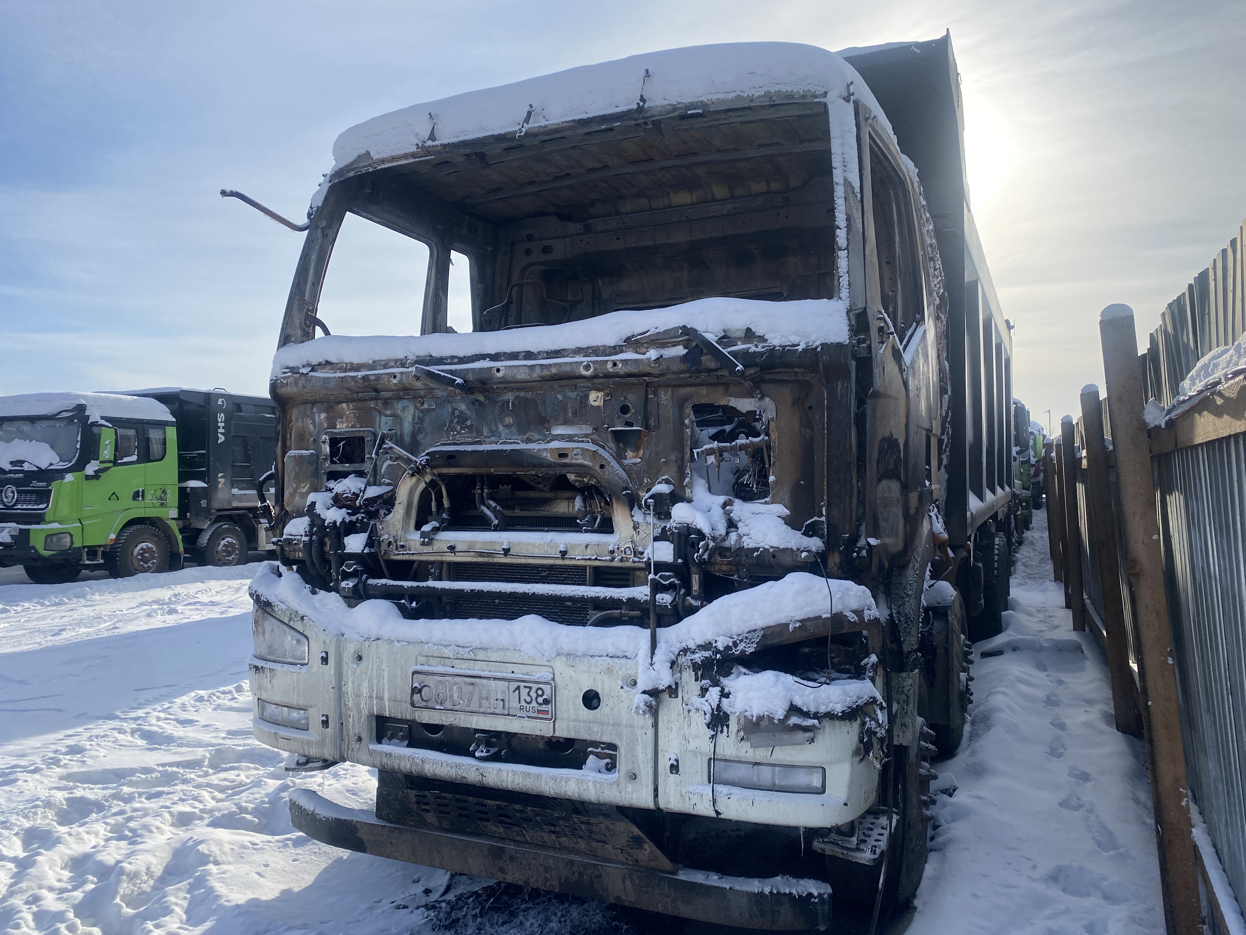 FAW J6 8x4 Самосвал 2023 г. - фото 3