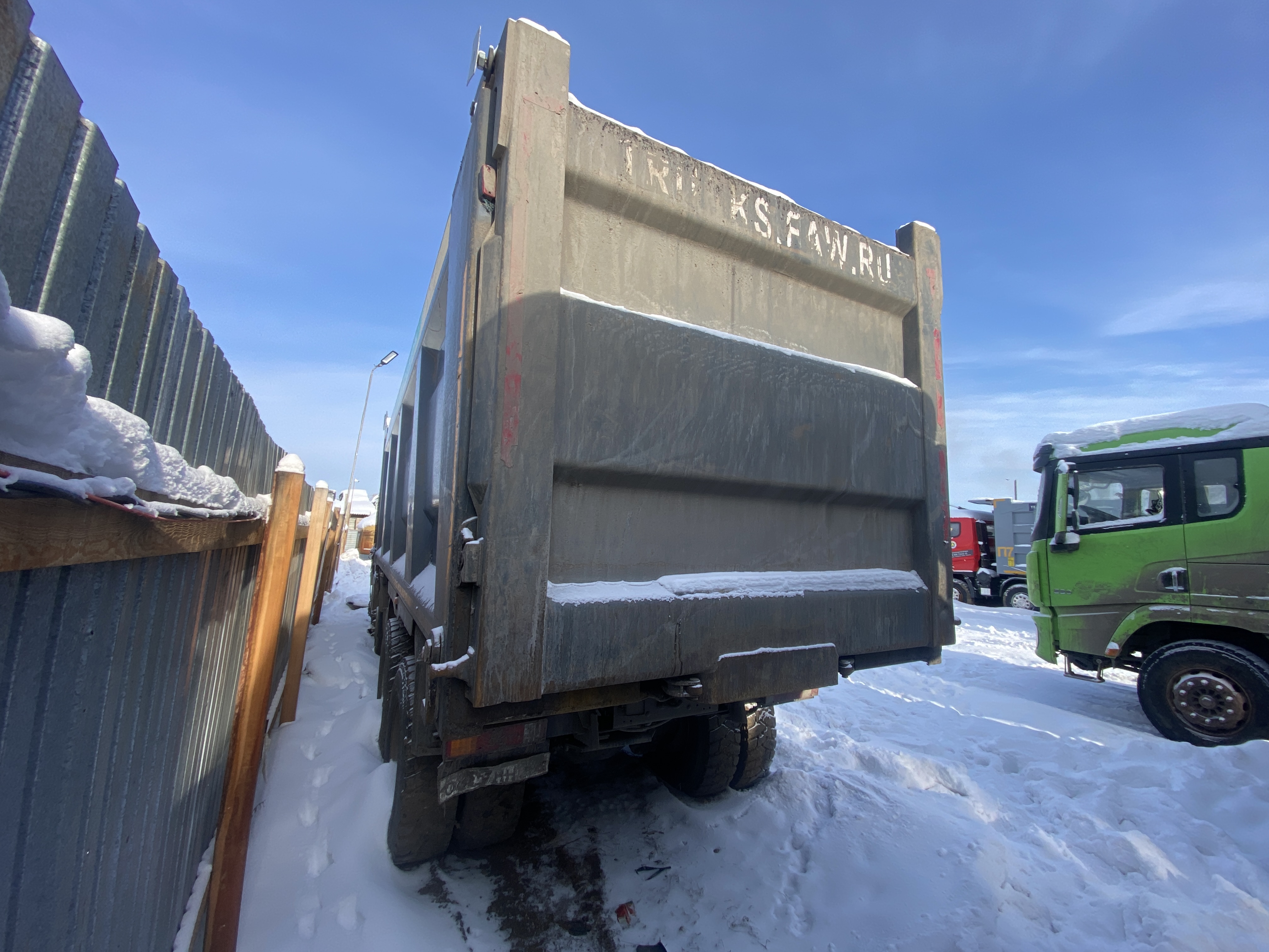 FAW J6 8x4 Самосвал 2023 г. - фото 6