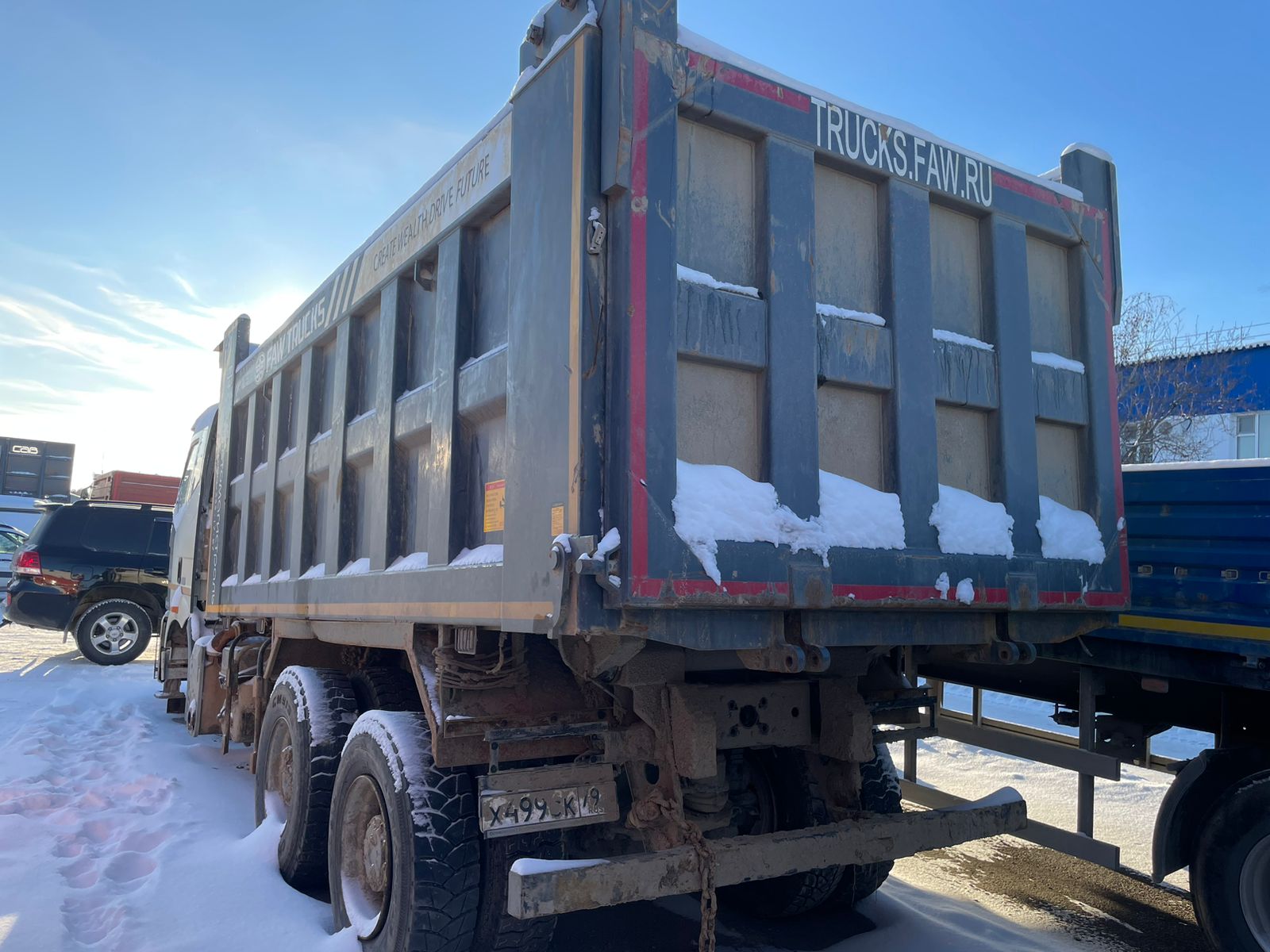 FAW J6 6x6 Самосвал 2023 г. - фото 4