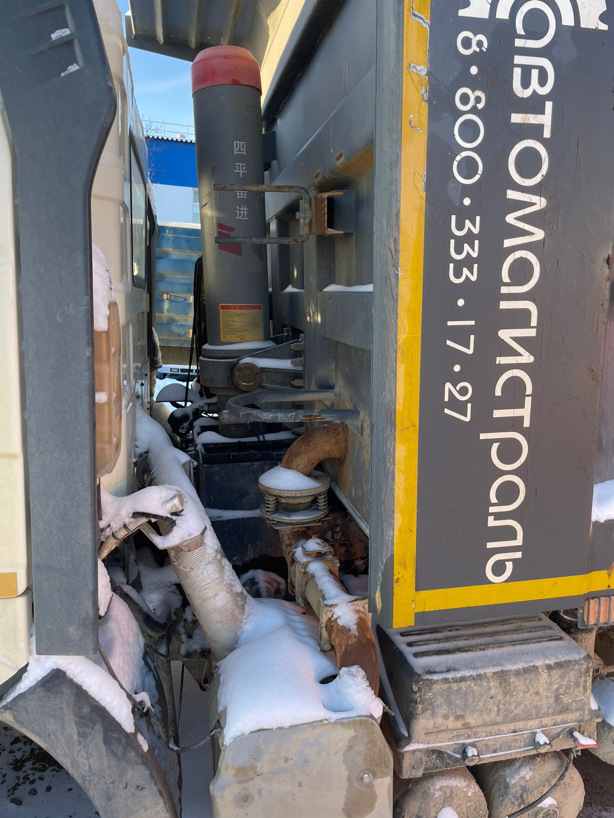 FAW J6 6x6 Самосвал 2023 г. - фото 9