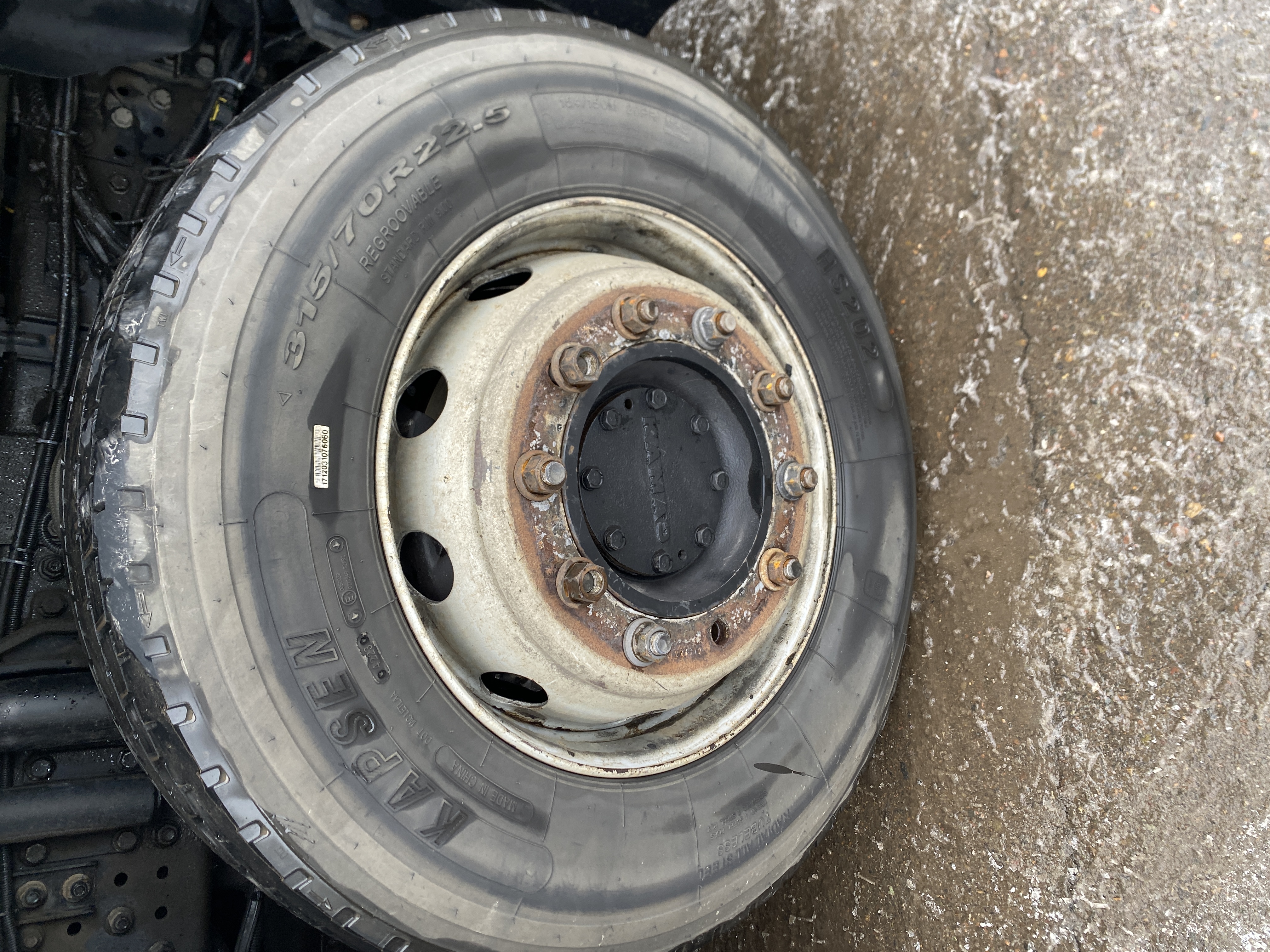 КамАЗ 54901 4x2 Седельный тягач 2022 г. - фото 15