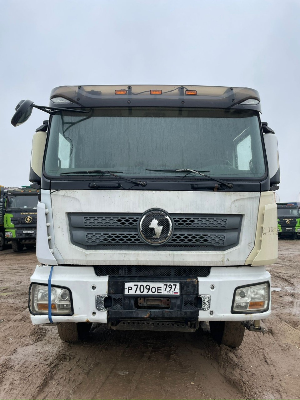 Shacman (Shaanxi) SX* 8x4 Самосвал 2022 г.