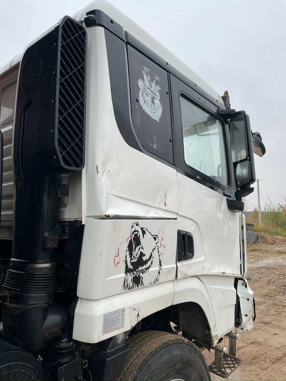 Shacman (Shaanxi) SX* 8x4 Самосвал 2022 г. - фото 4