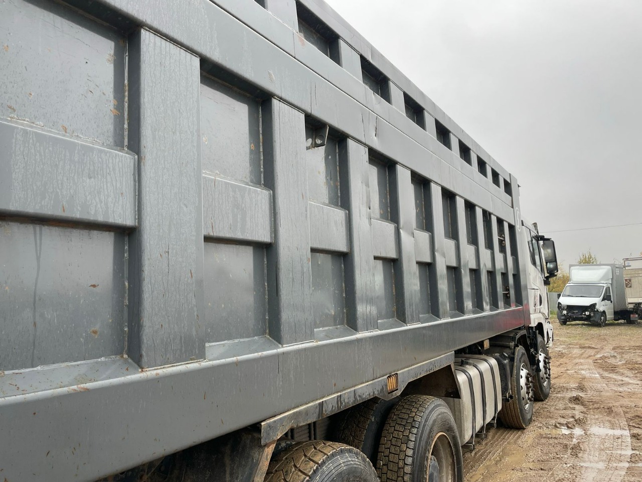 Shacman (Shaanxi) SX* 8x4 Самосвал 2022 г. - фото 7