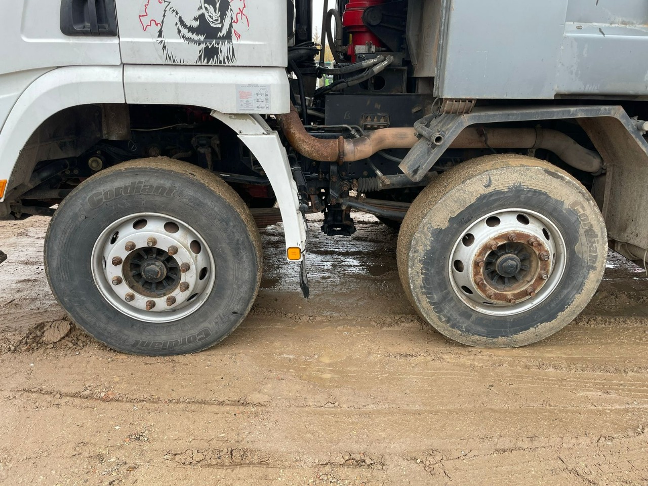 Shacman (Shaanxi) SX* 8x4 Самосвал 2022 г. - фото 11