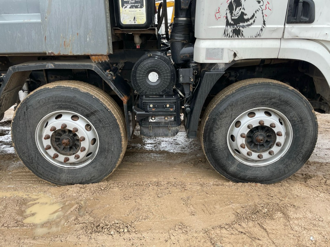 Shacman (Shaanxi) SX* 8x4 Самосвал 2022 г. - фото 13