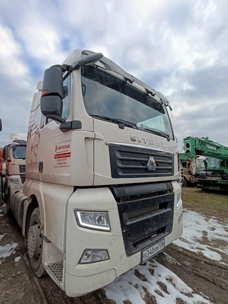 SITRAK C7H 4x2 Седельный тягач 2023 г. - фото 3