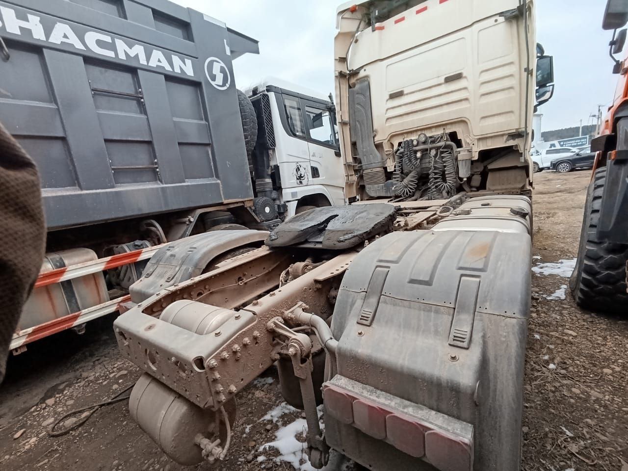 SITRAK C7H 4x2 Седельный тягач 2023 г. - фото 7