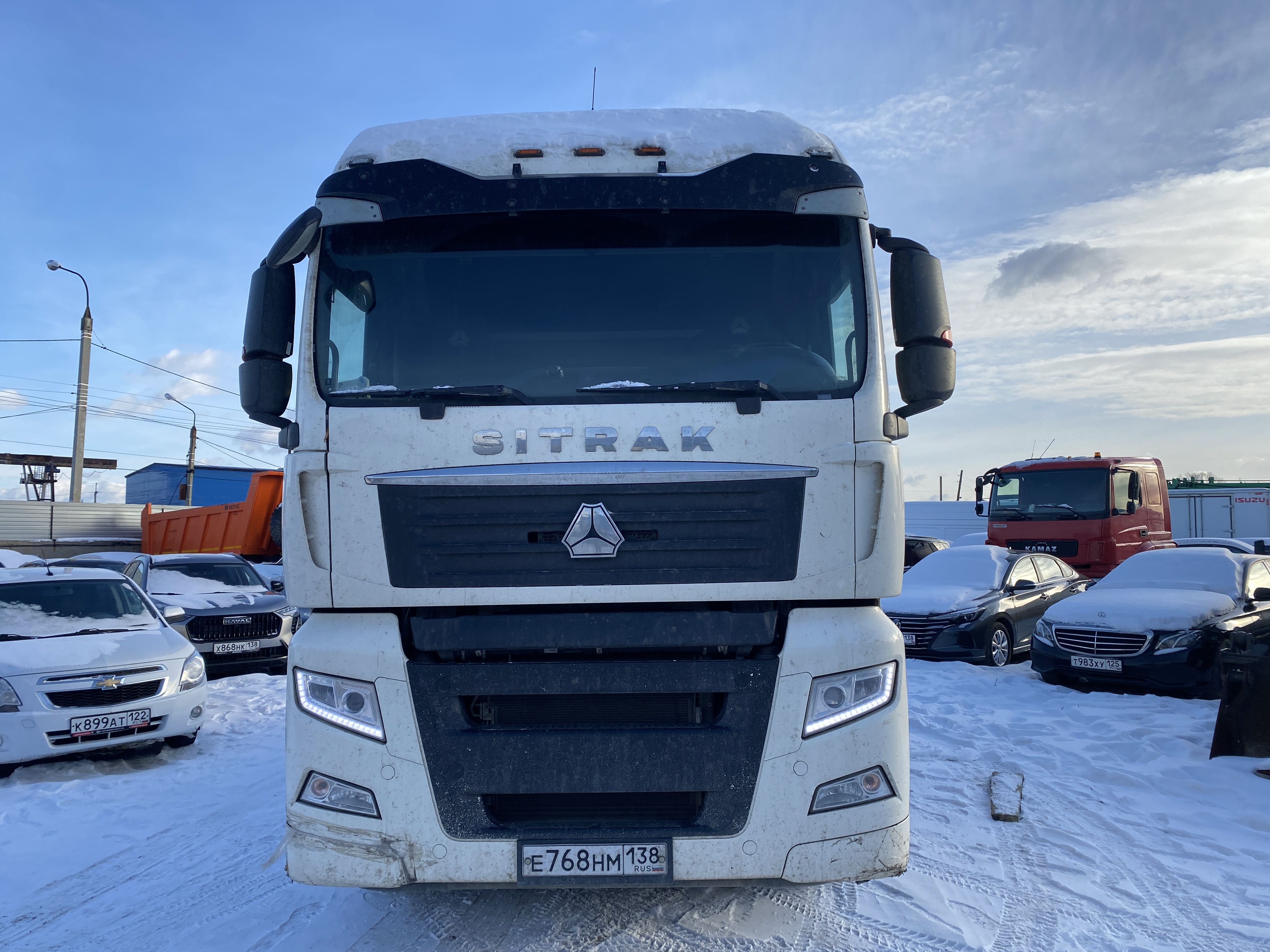 SITRAK C7H 4x2 Седельный тягач 2023 г.